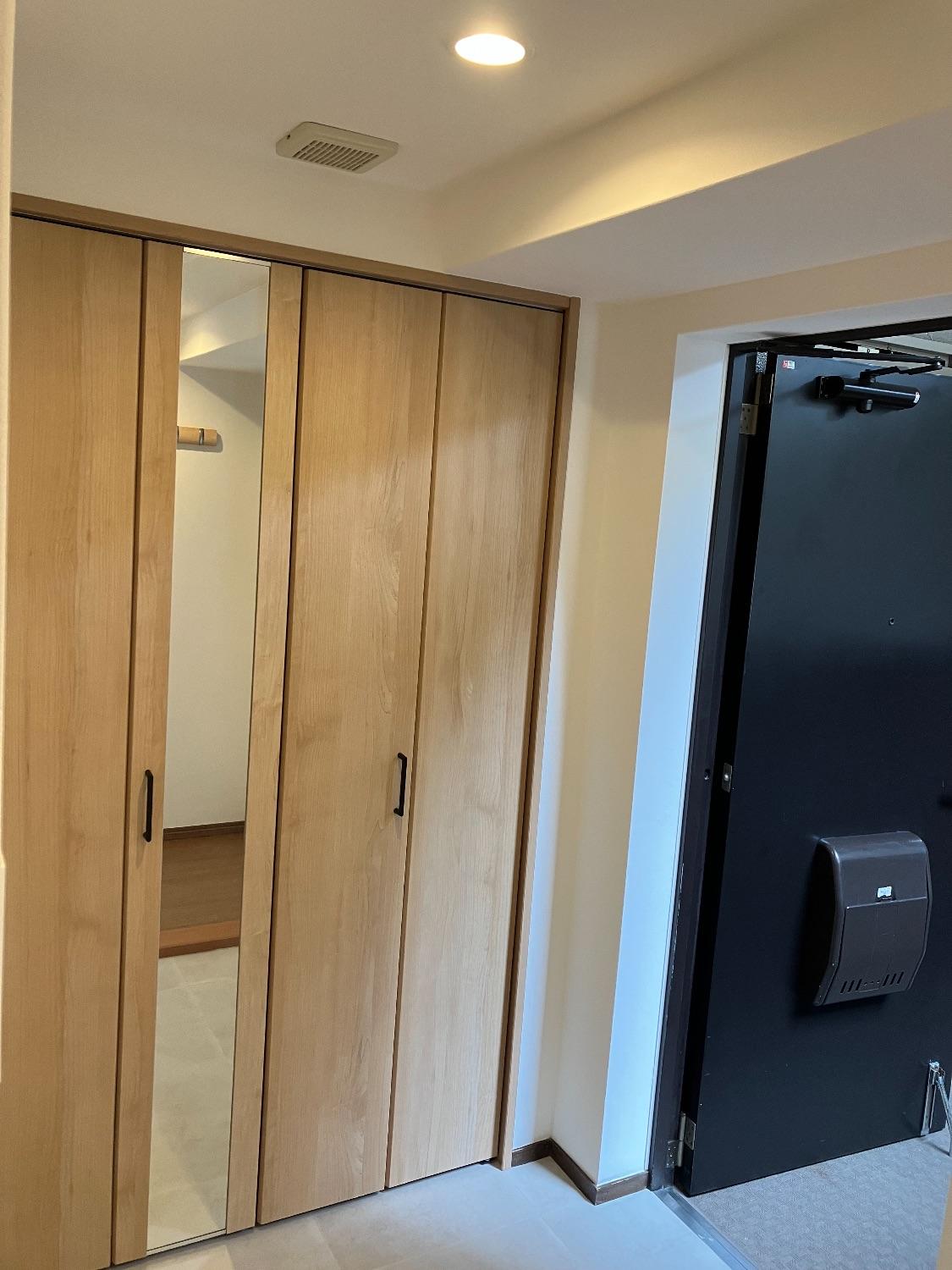 「ゆとりのある居心地の良い空間」の玄関・土間