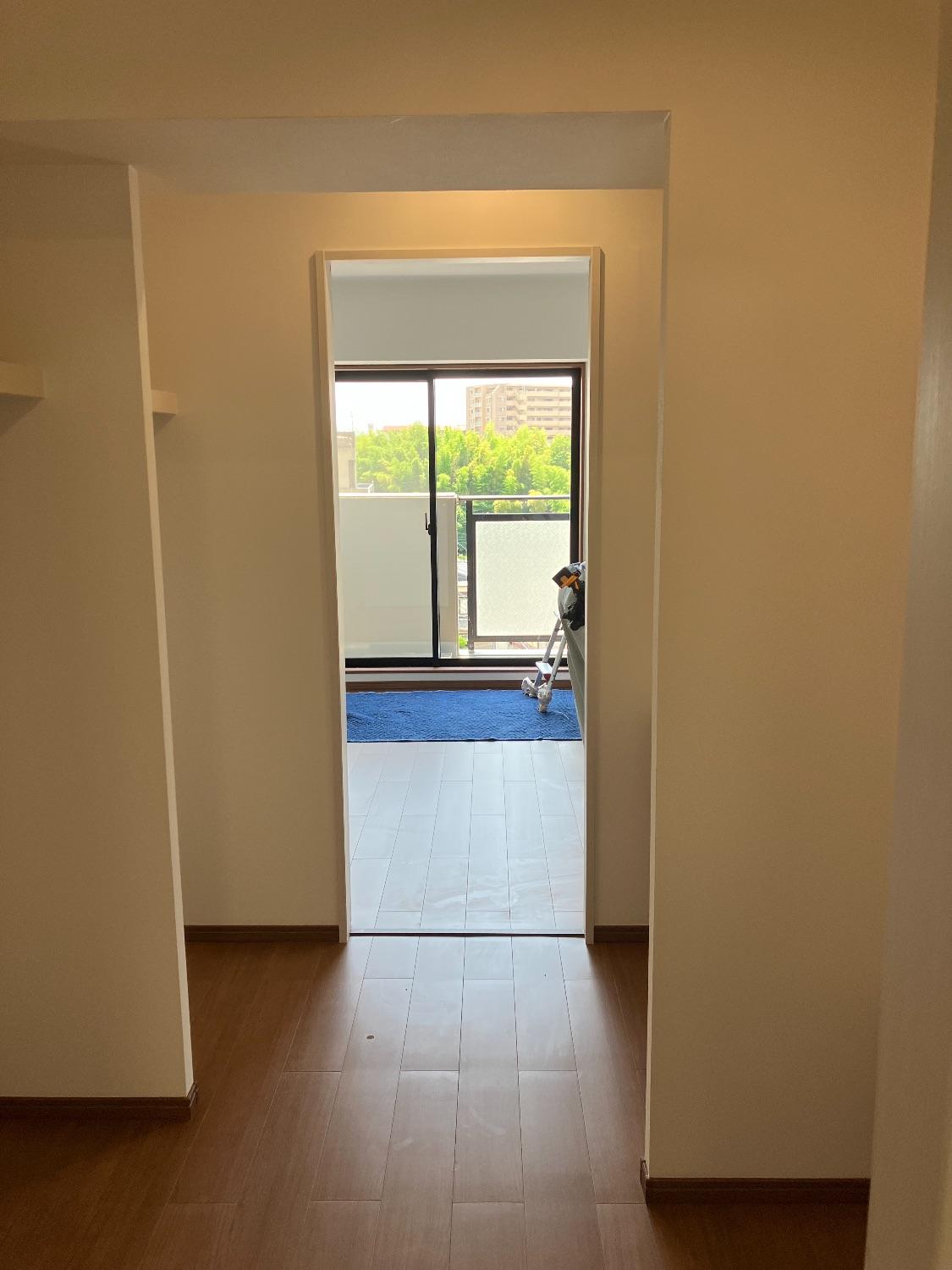 「ゆとりのある居心地の良い空間」の収納・クローゼット