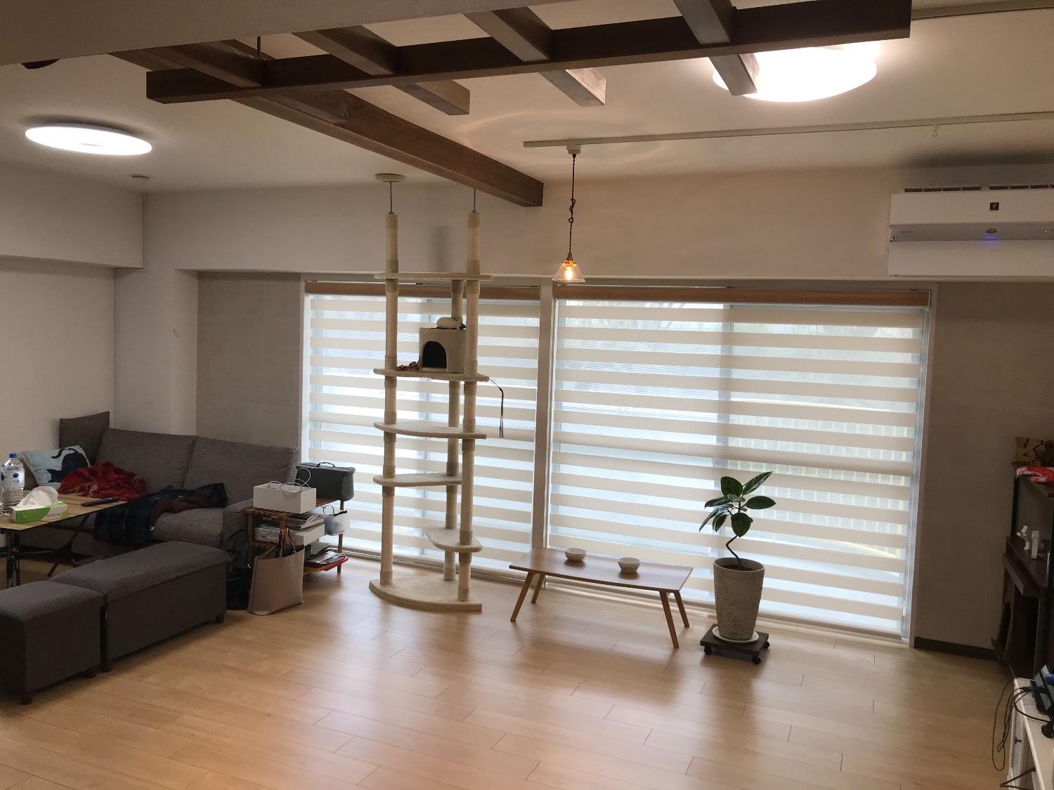 「憧れのカフェを住まいに♪　いつも通っているカフェに住みたい！」のリビングダイニング