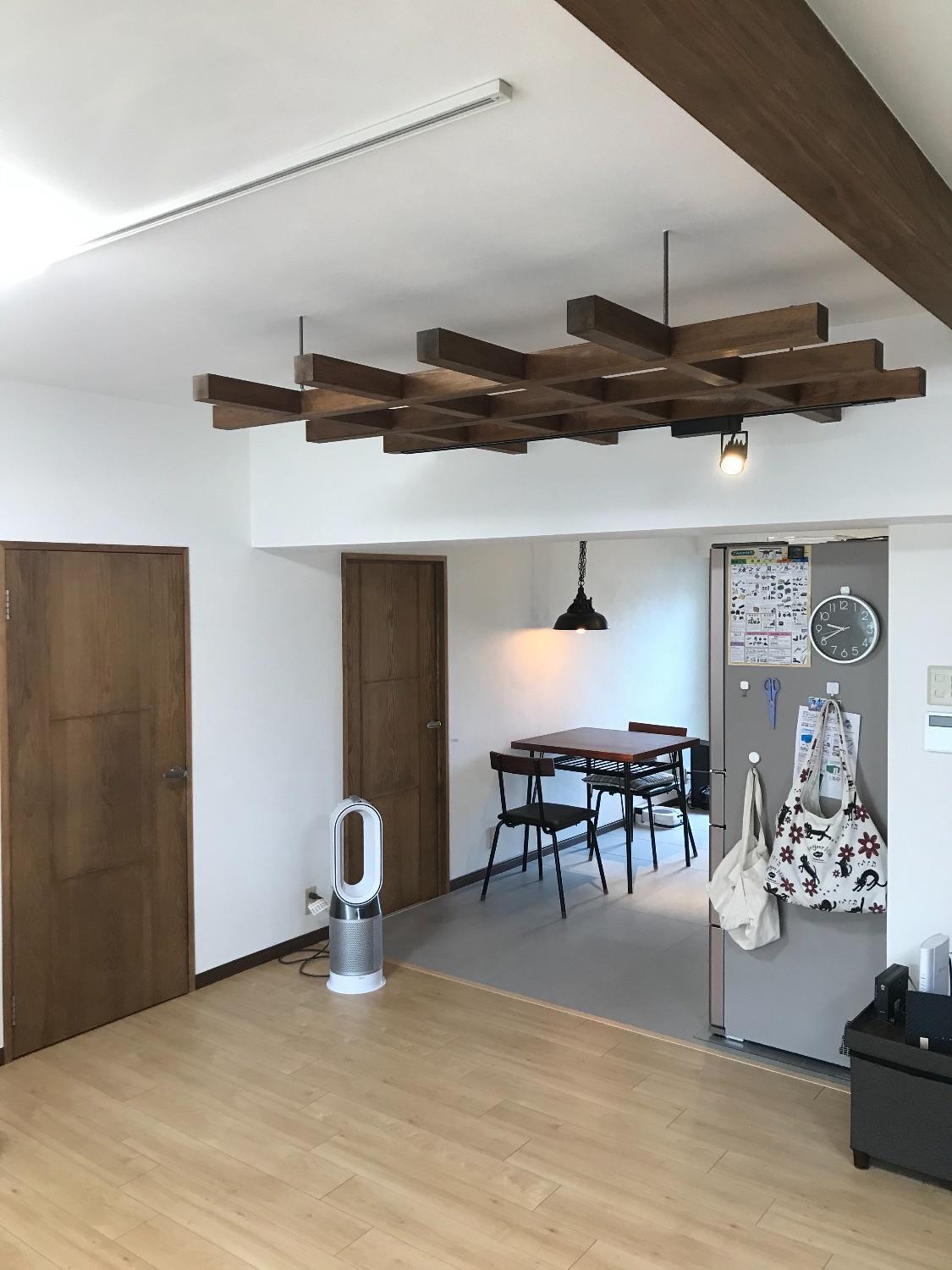 「憧れのカフェを住まいに♪　いつも通っているカフェに住みたい！」のリビングダイニング