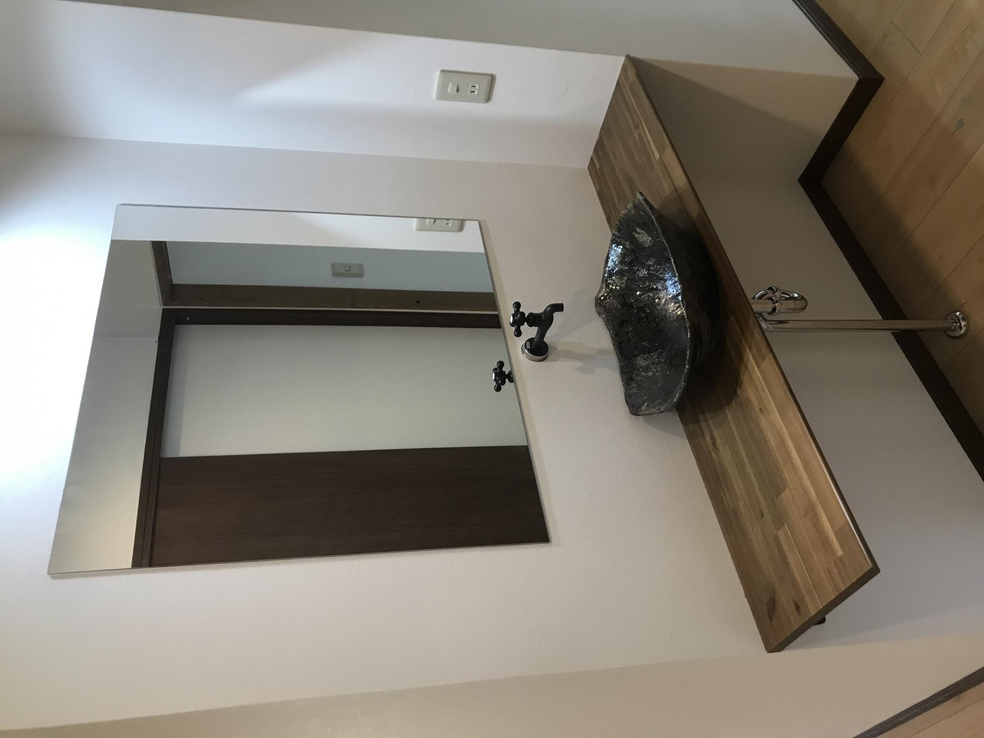 「憧れのカフェを住まいに♪　いつも通っているカフェに住みたい！」のお風呂・洗面所・トイレ