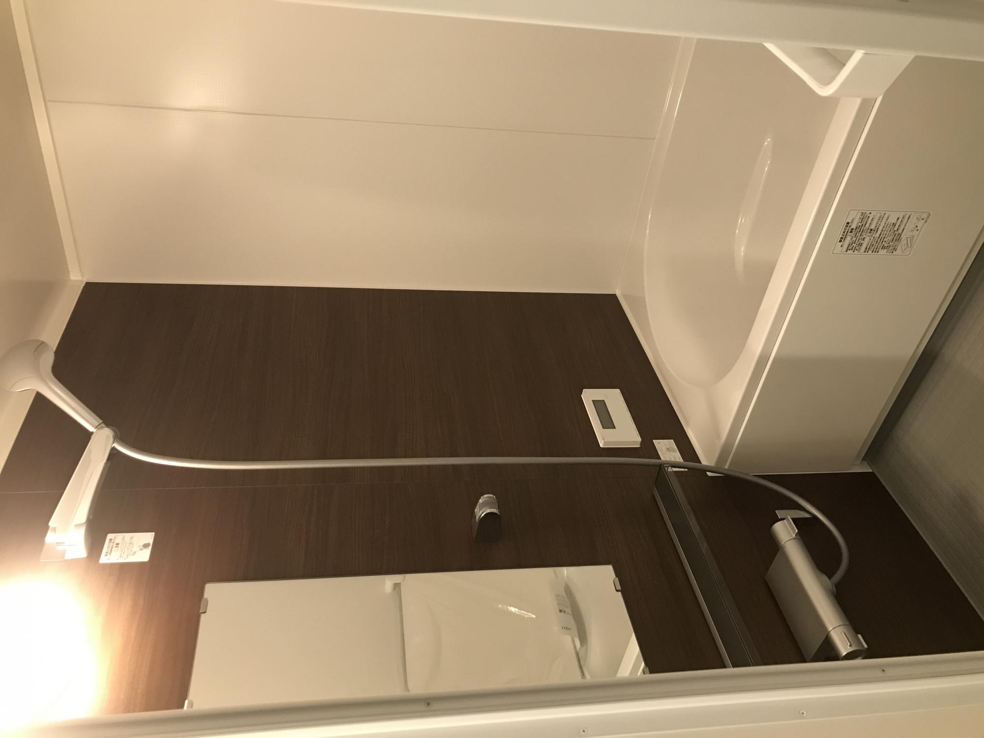 「憧れのカフェを住まいに♪　いつも通っているカフェに住みたい！」のお風呂・洗面所・トイレ