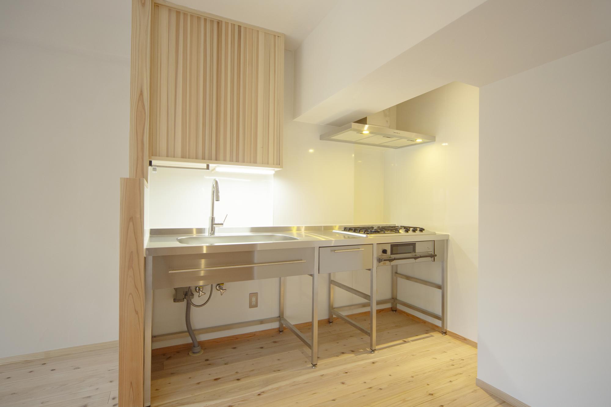 ステンレスキッチン