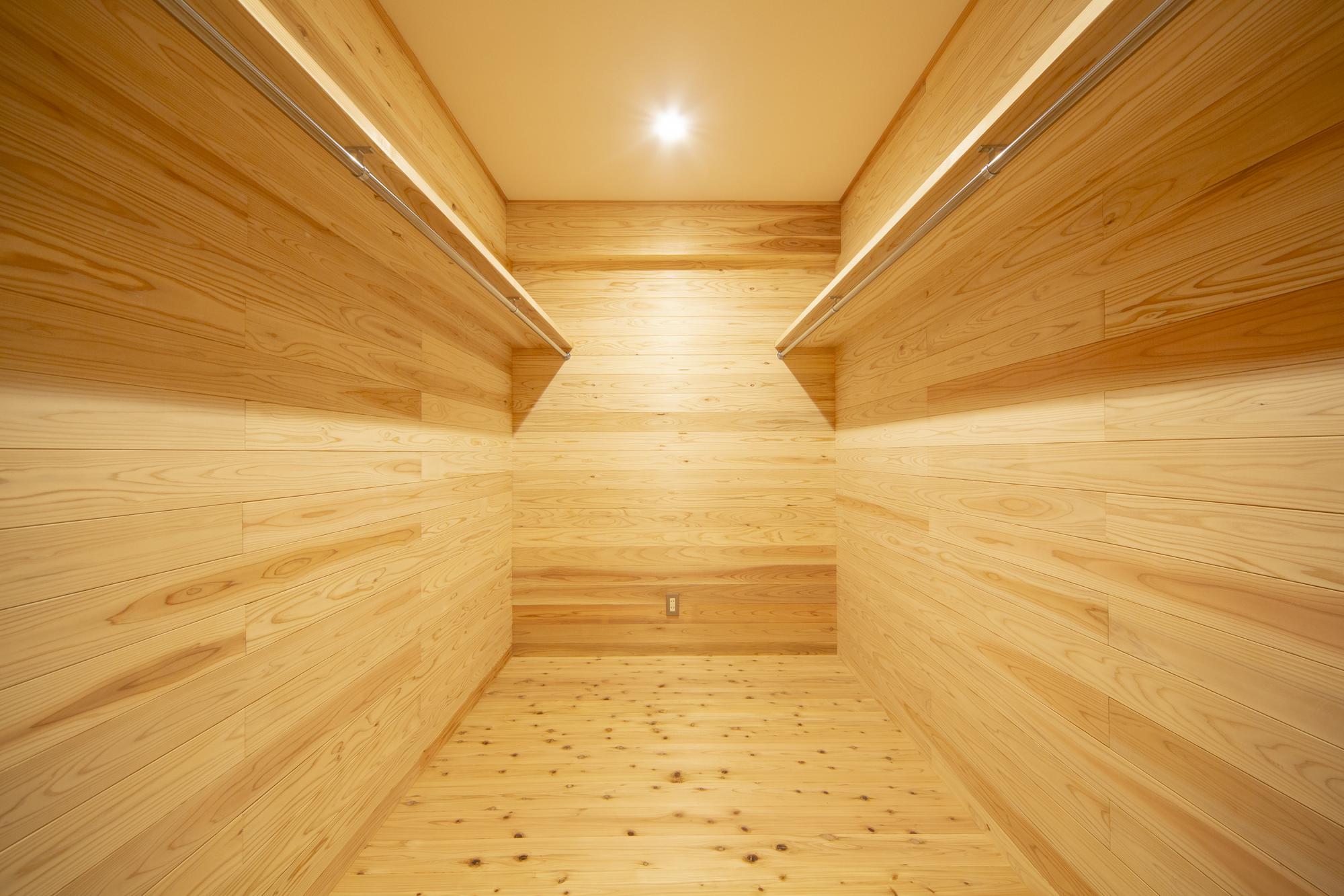 ウォークインクローゼット