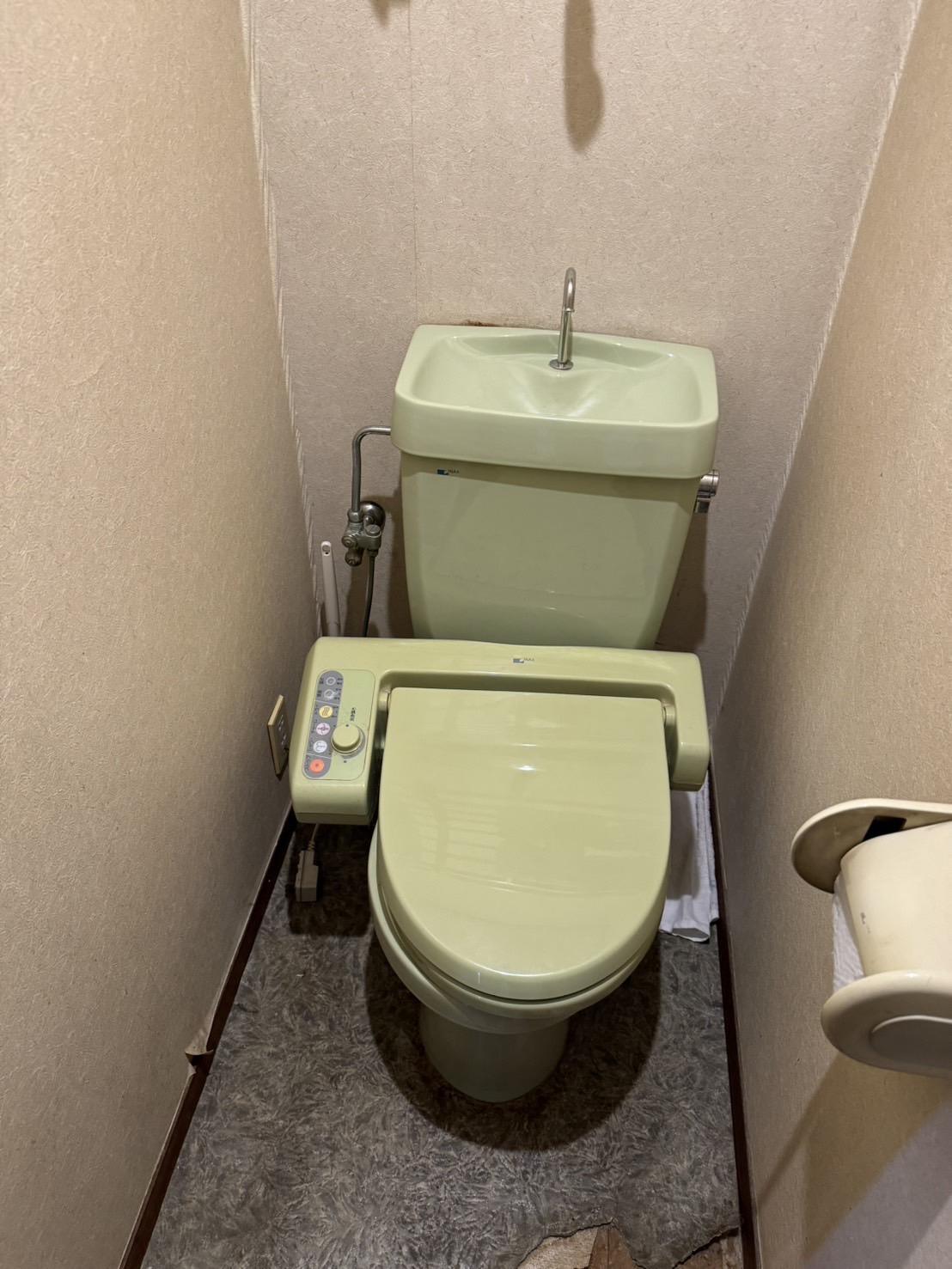 「トイレのリフォーム」のお風呂・洗面所・トイレ