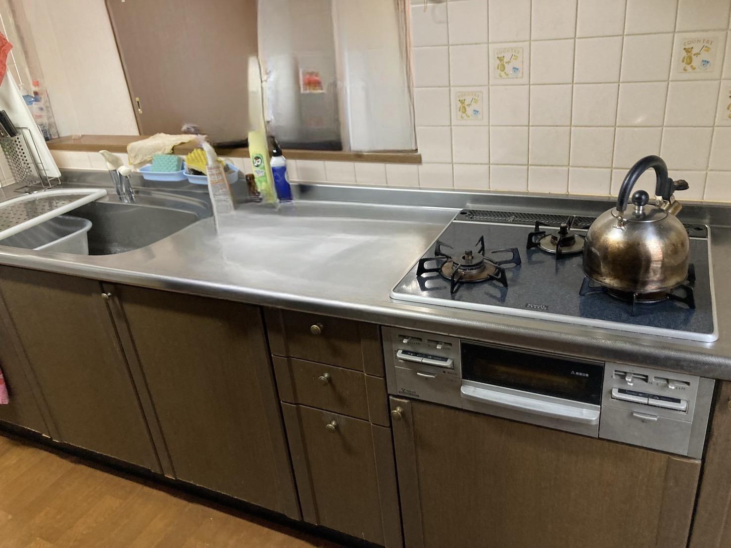 「キッチン　LIXIL　ノクト」のキッチン