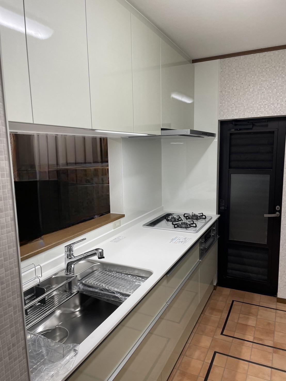 「キッチン　LIXIL　ノクト」のキッチン