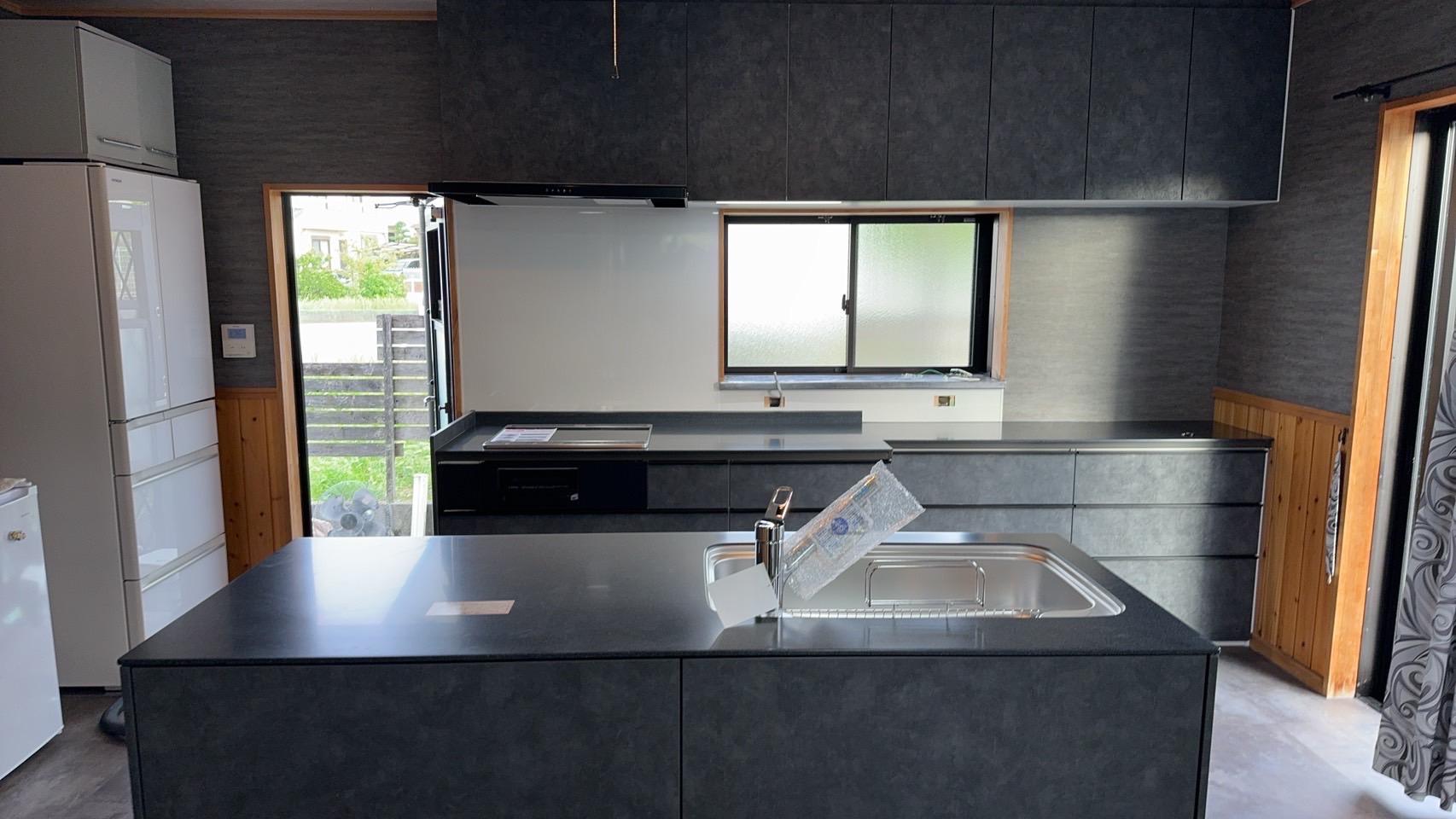 「キッチン　LIXIL　ノクト」のキッチン