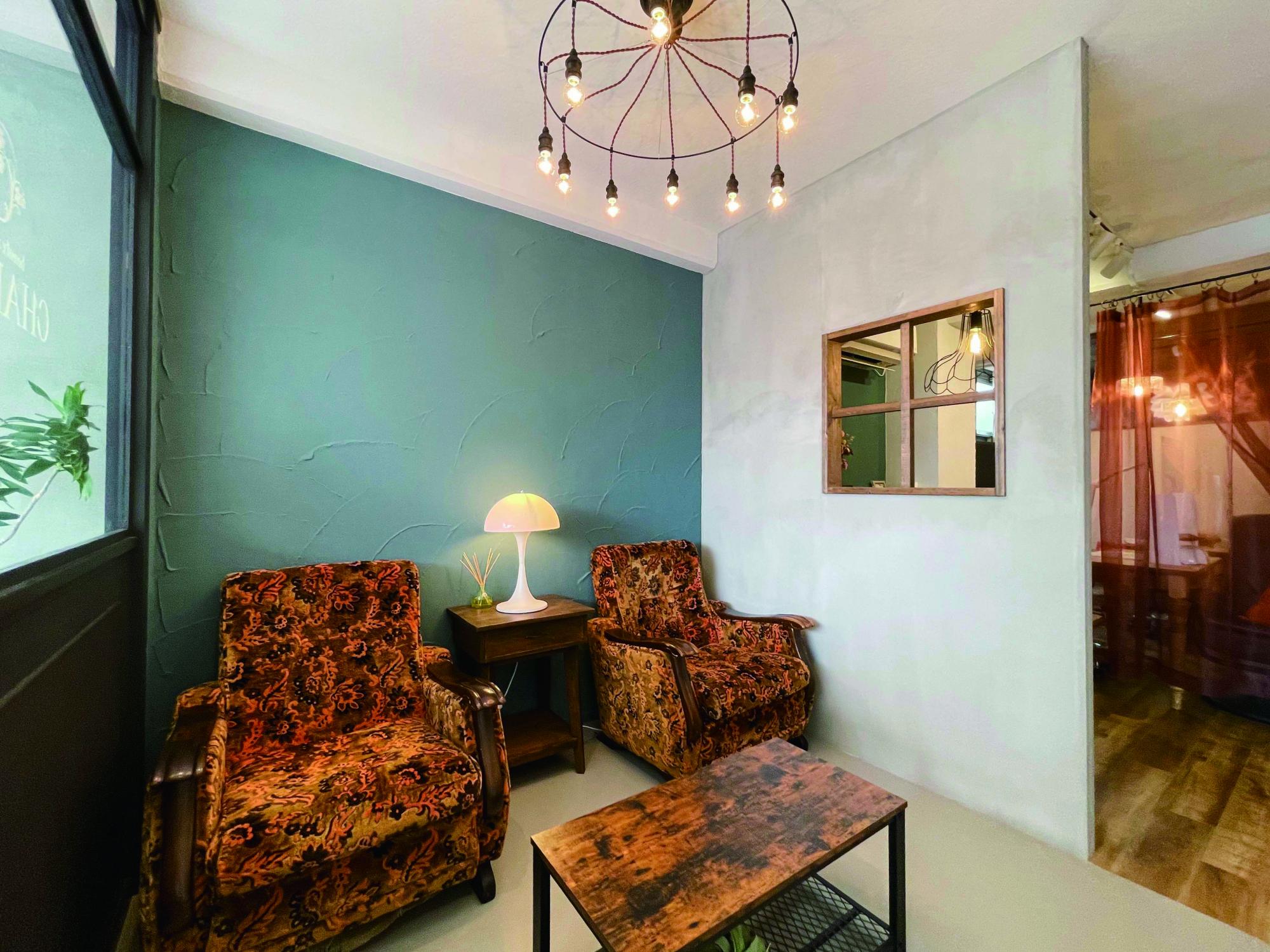 「アンティークが映える、癒しの大人空間へリノベーション」のその他