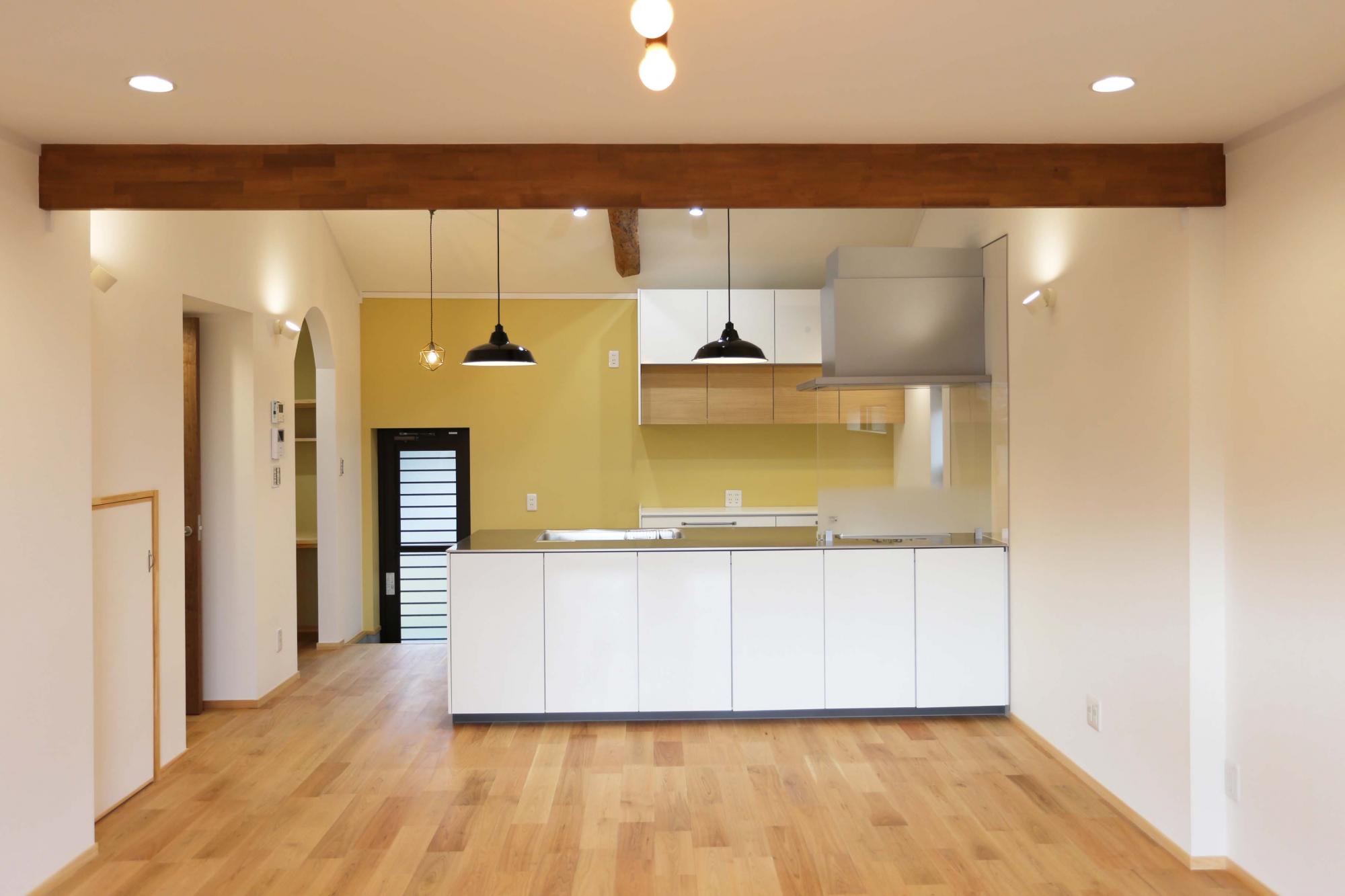 「林田」のキッチン