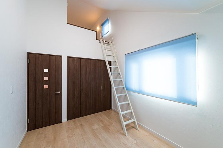 ご家族それぞれの個性をカラーと空間で表現しました。