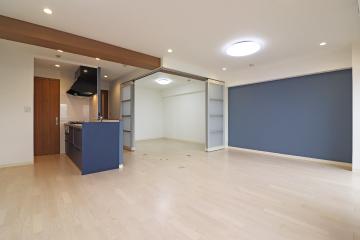 リビングダイニング