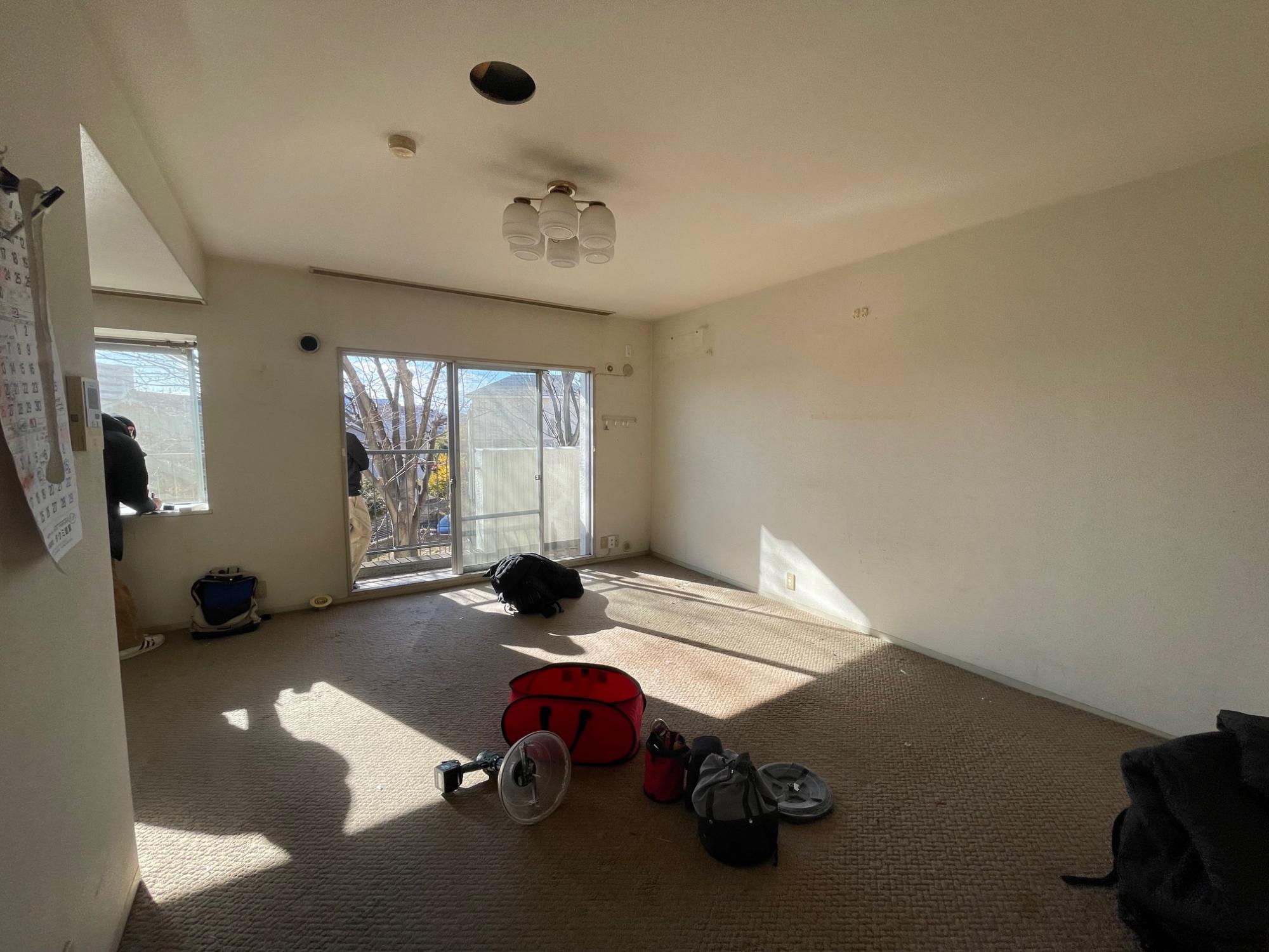 リビングダイニング