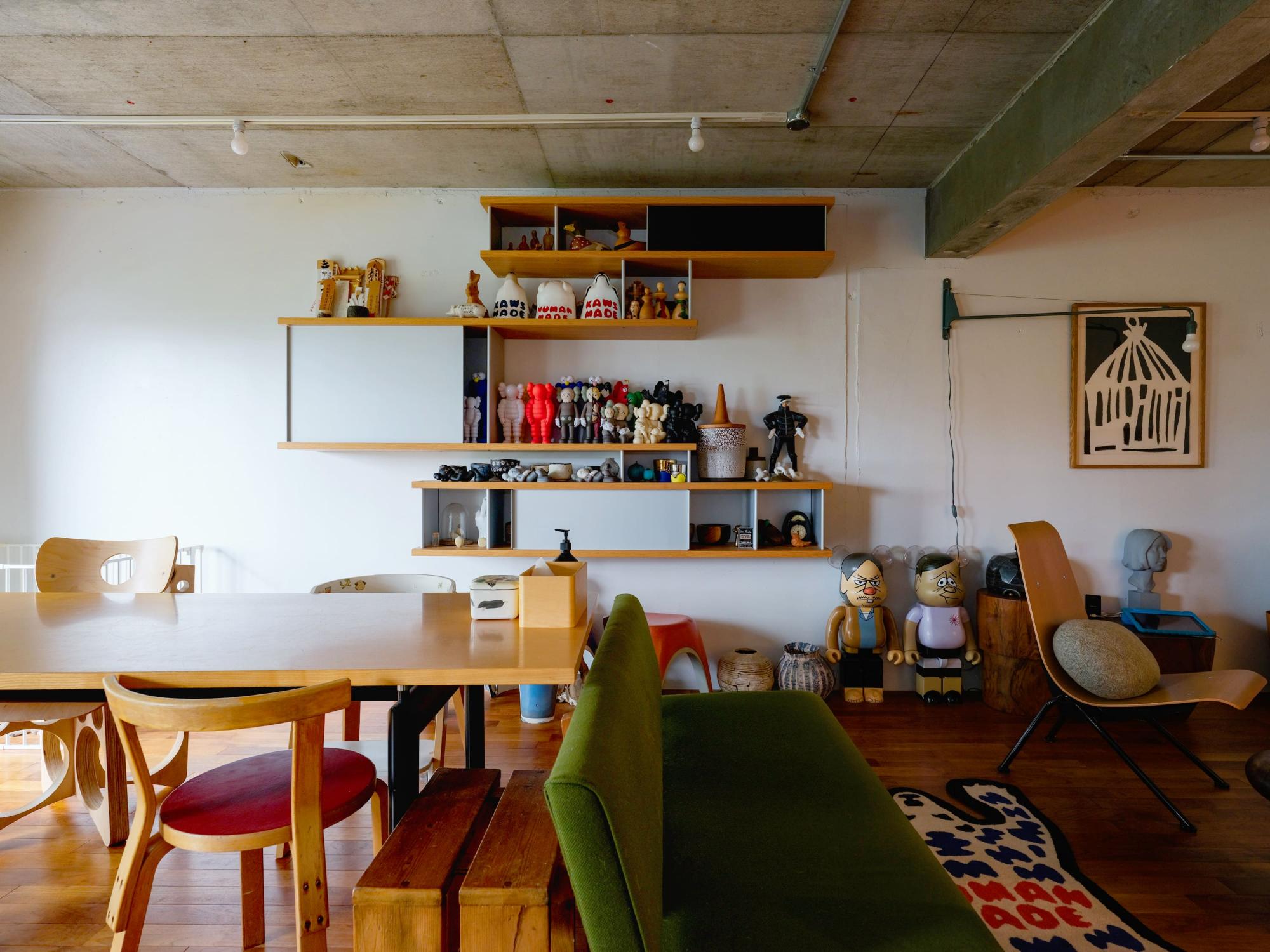 ご家族の好きなものが詰まったリビング