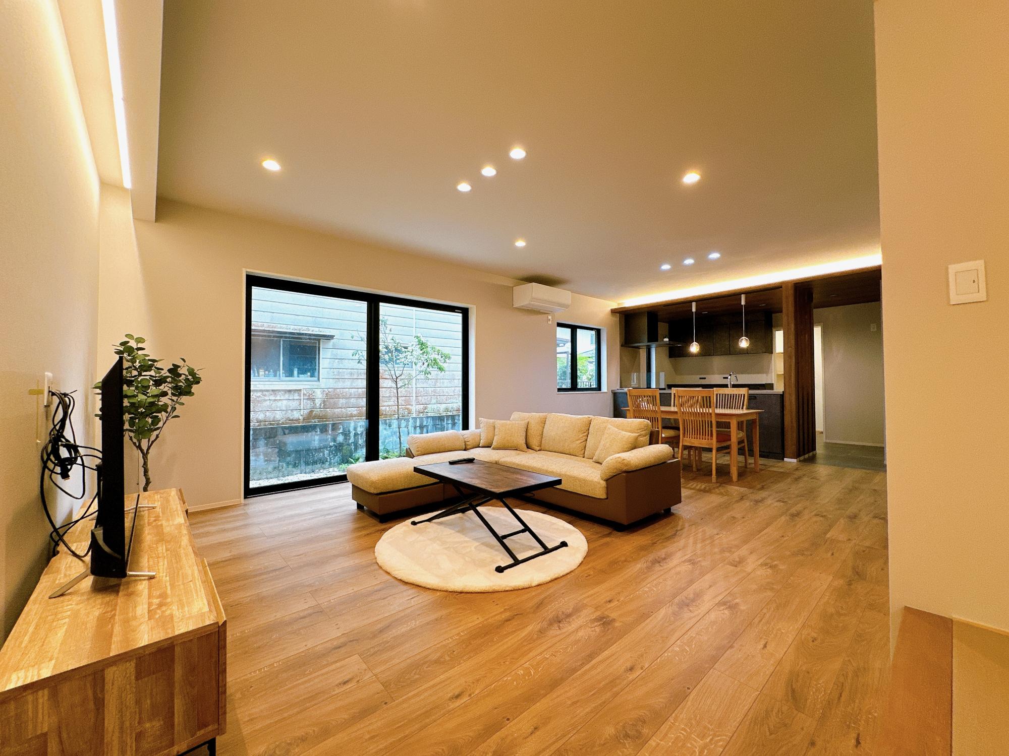 リビングダイニング