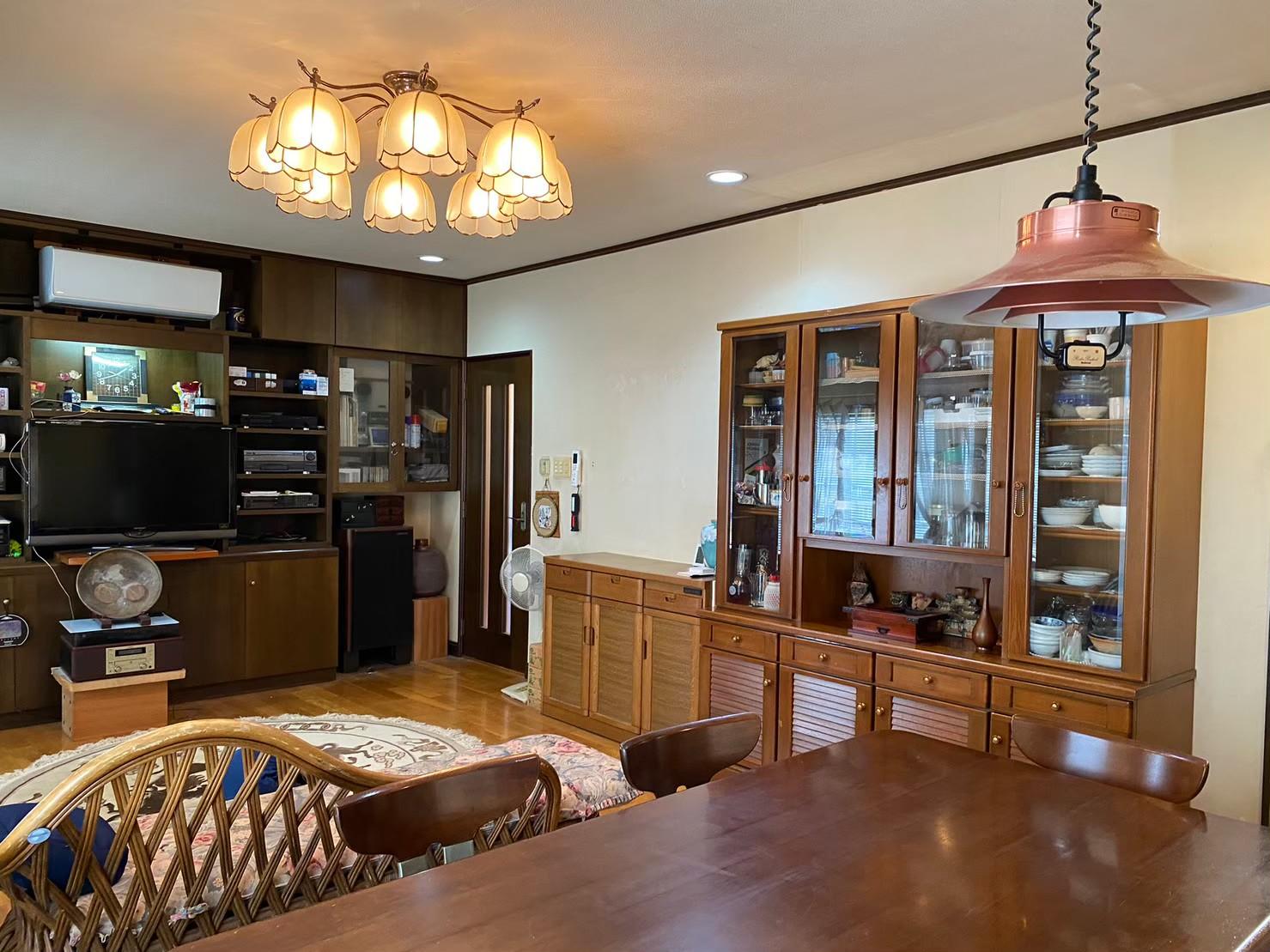 リビングダイニング