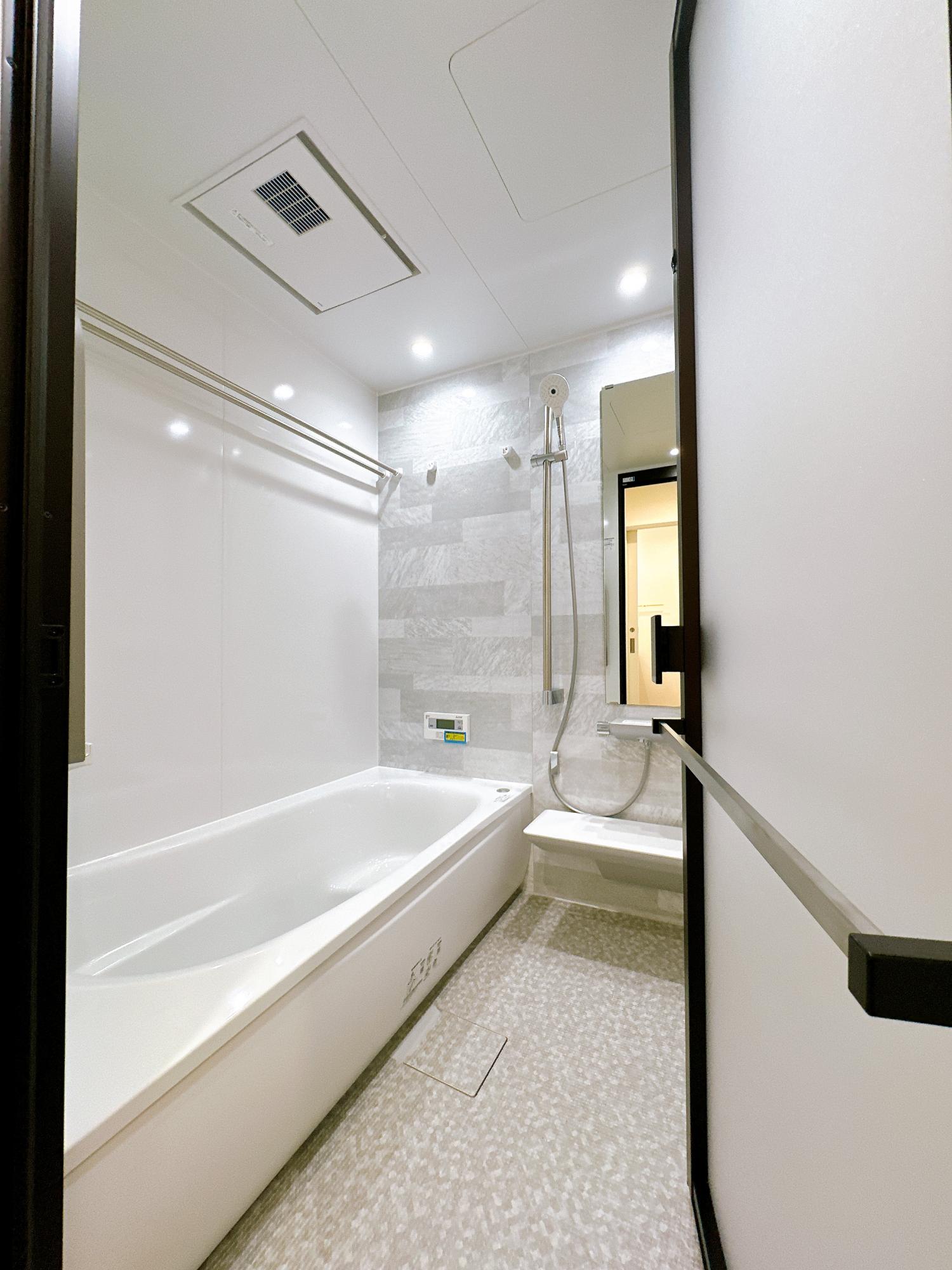 「高知市I様邸」のお風呂・洗面所・トイレ