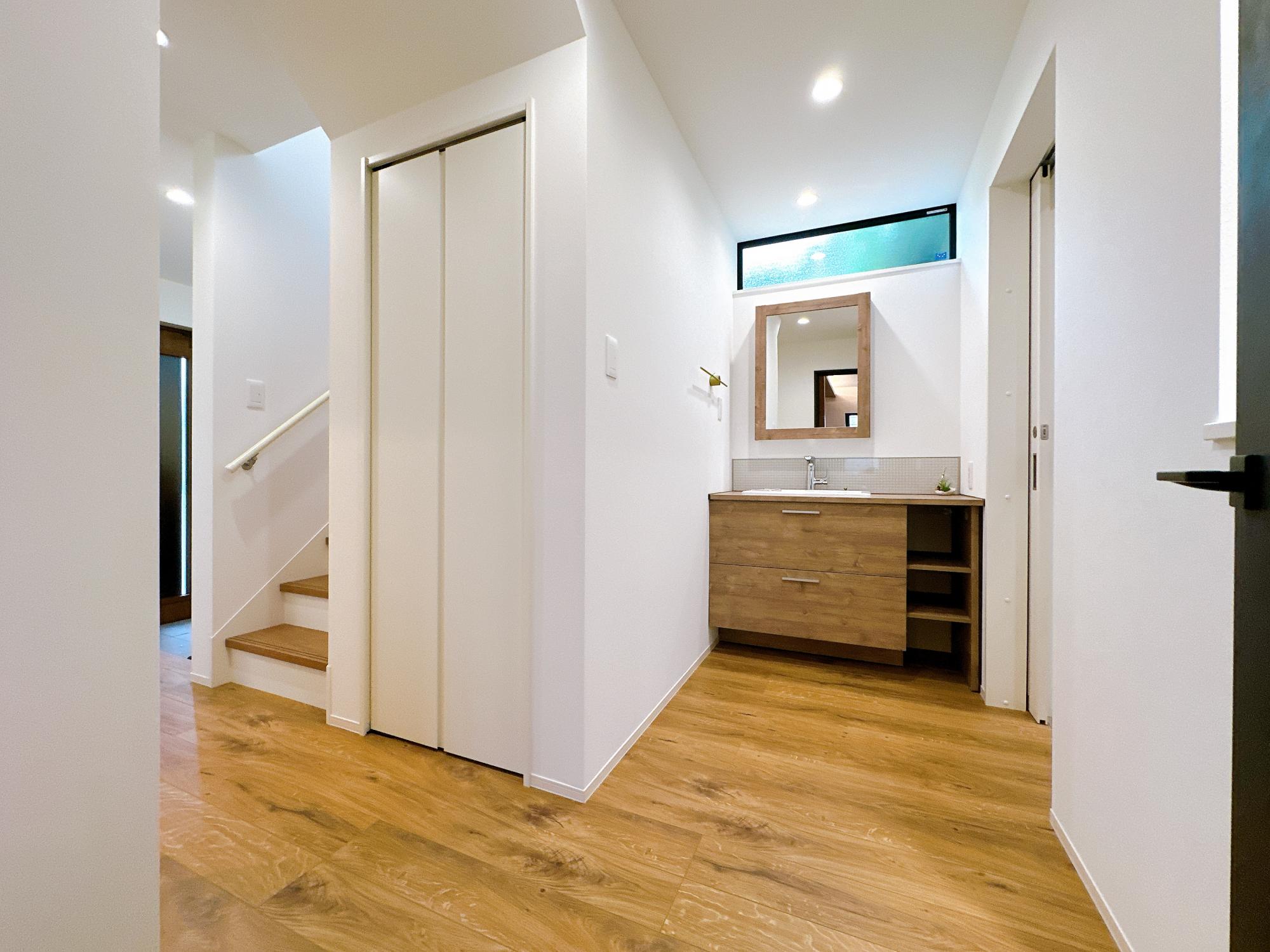 「高知市I様邸」のお風呂・洗面所・トイレ