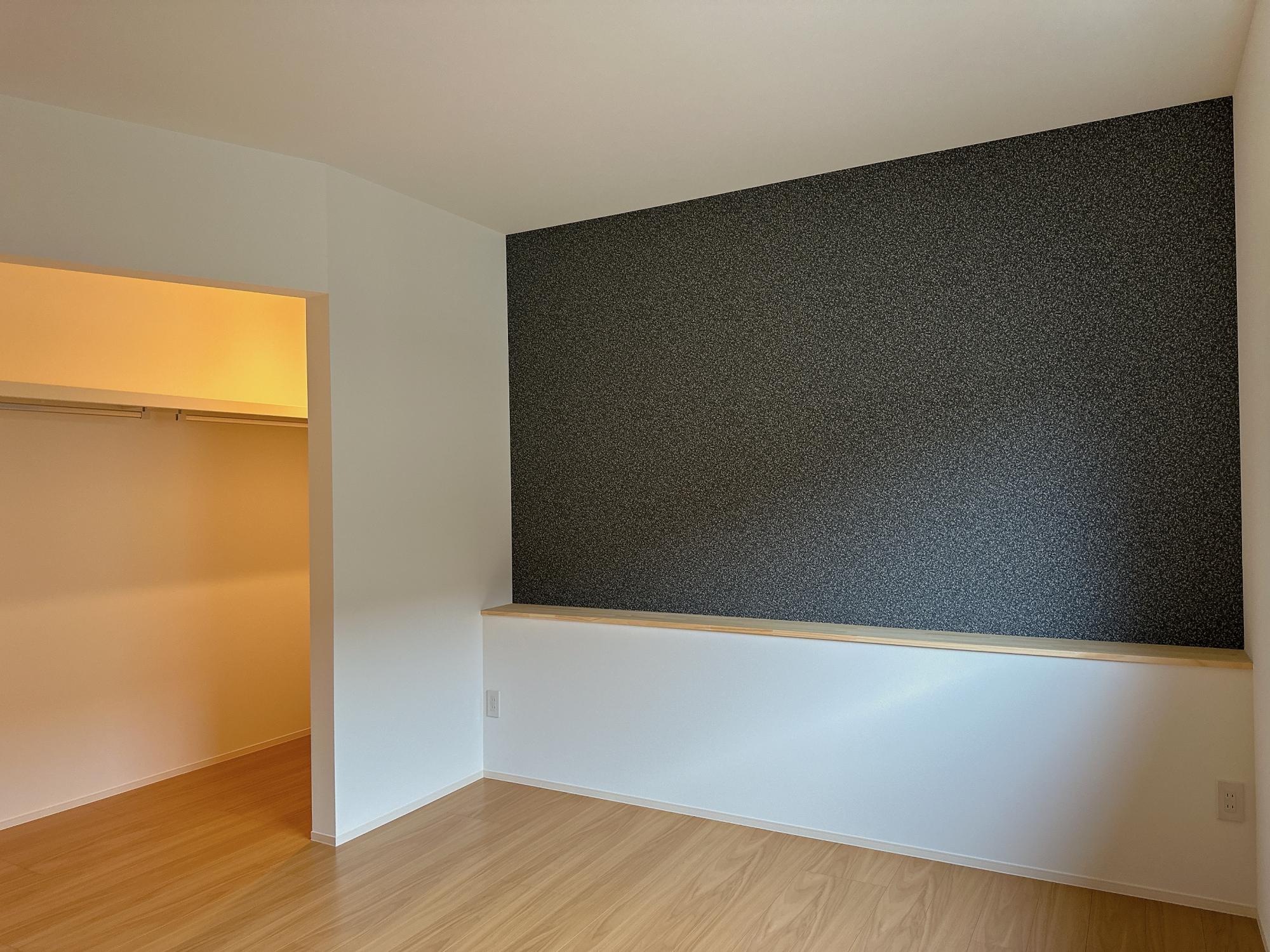 「高知市I様邸」の寝室