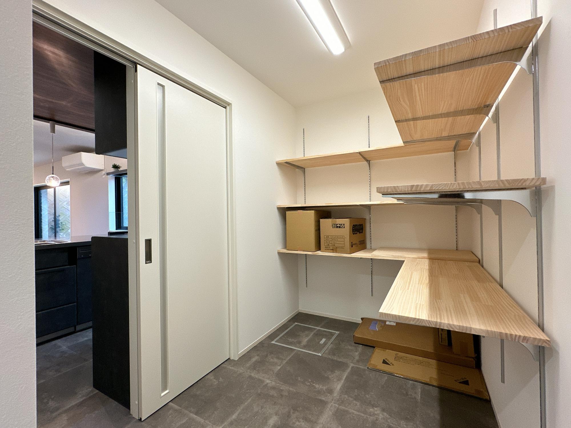 「高知市I様邸」の収納・クローゼット