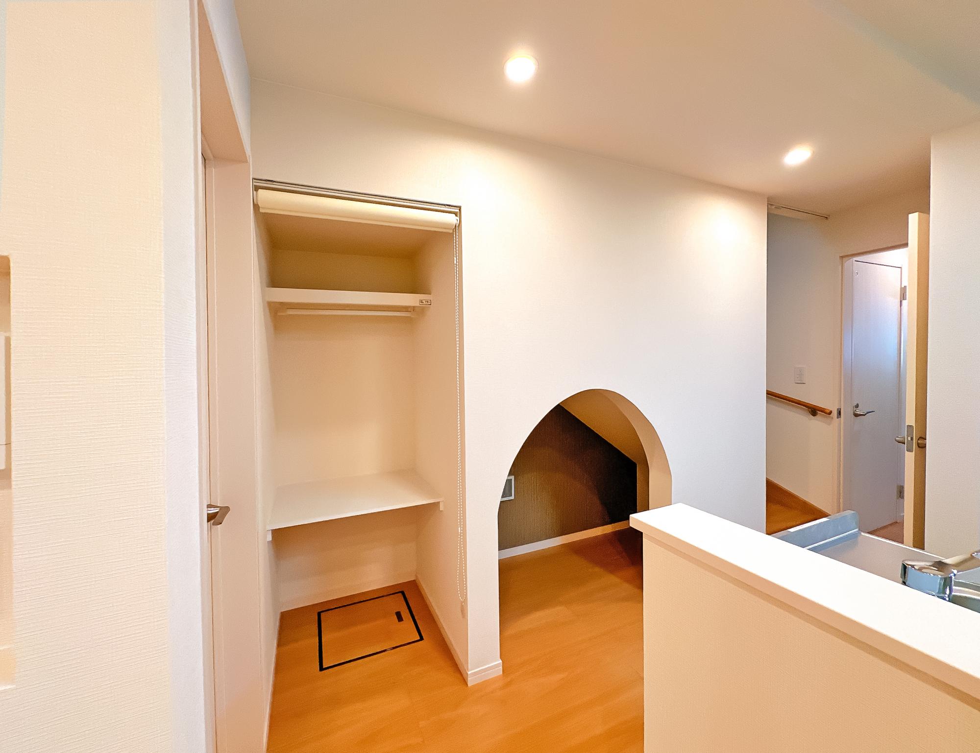 「高知市B様邸」のキッチン横収納