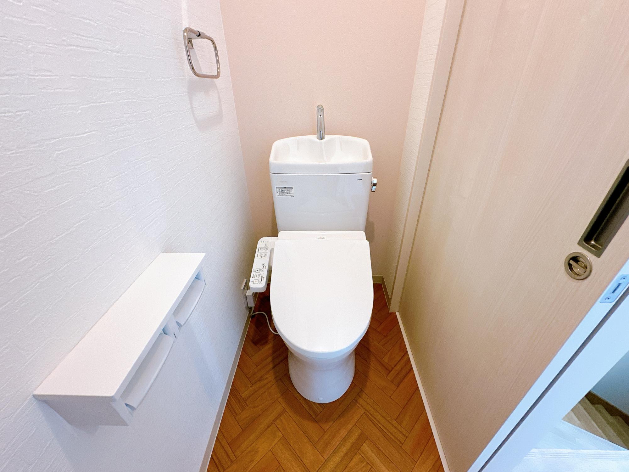 「高知市B様邸」のお風呂・洗面所・トイレ