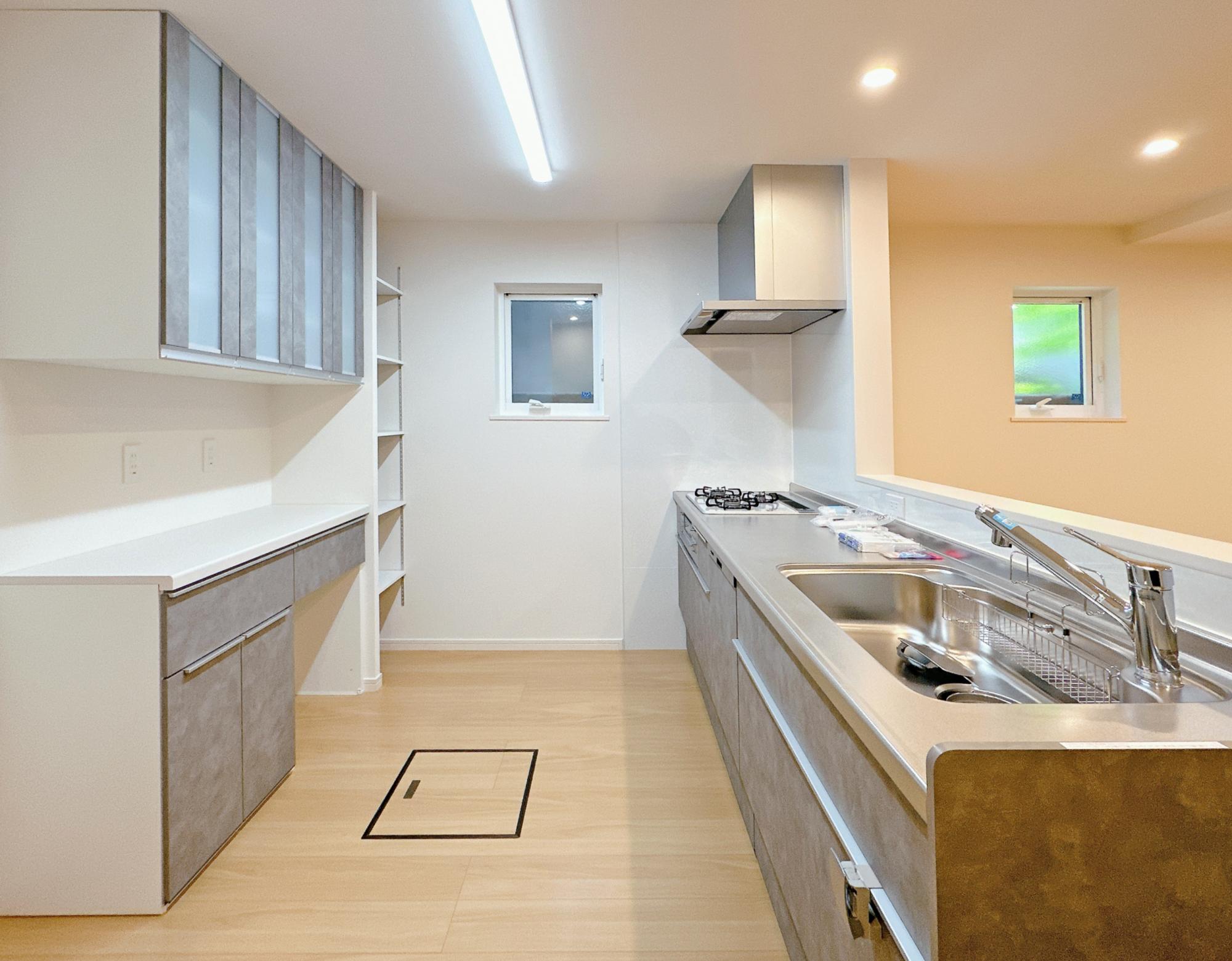 「高知市B様邸」のキッチン