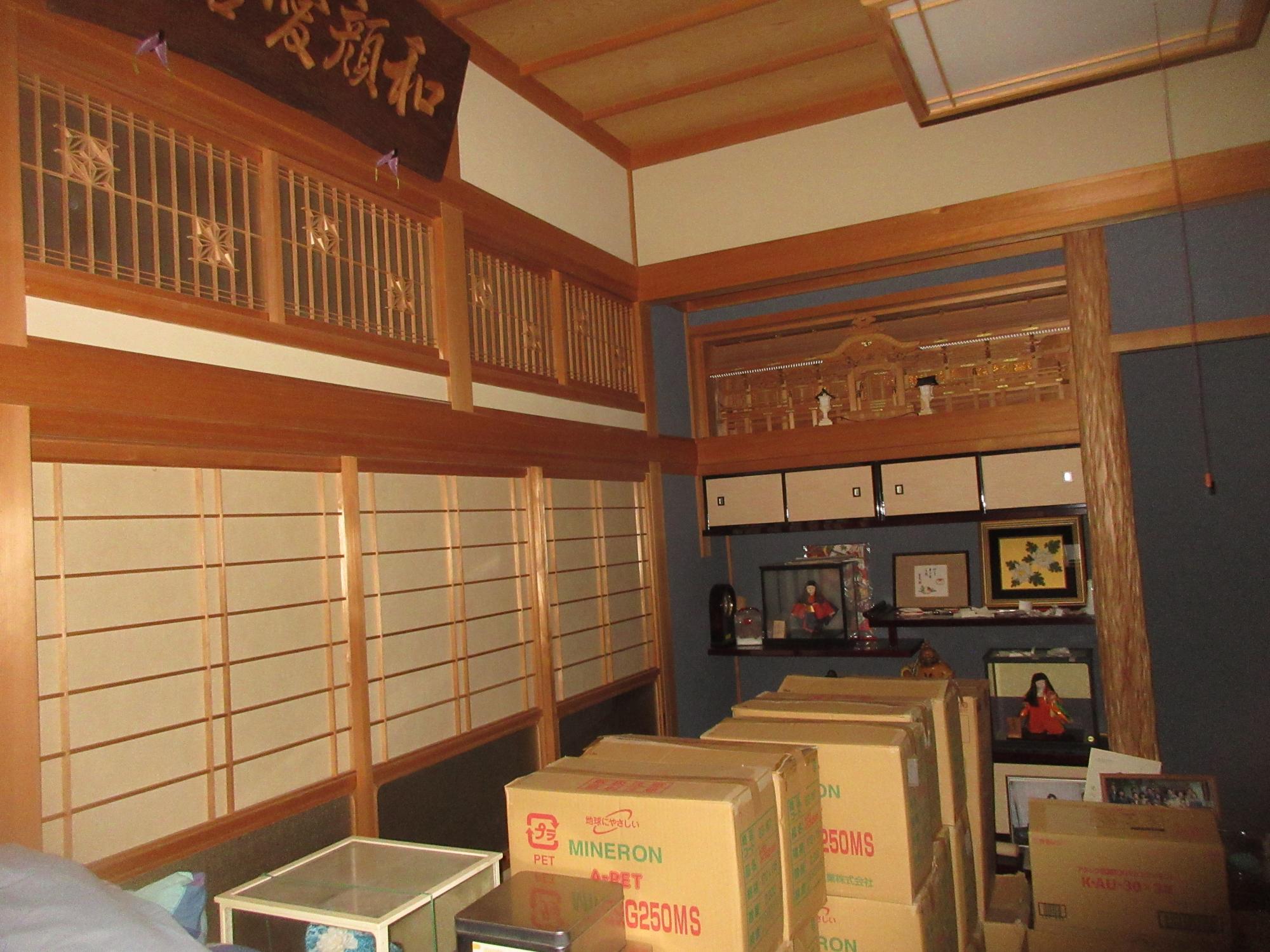 リビングダイニング