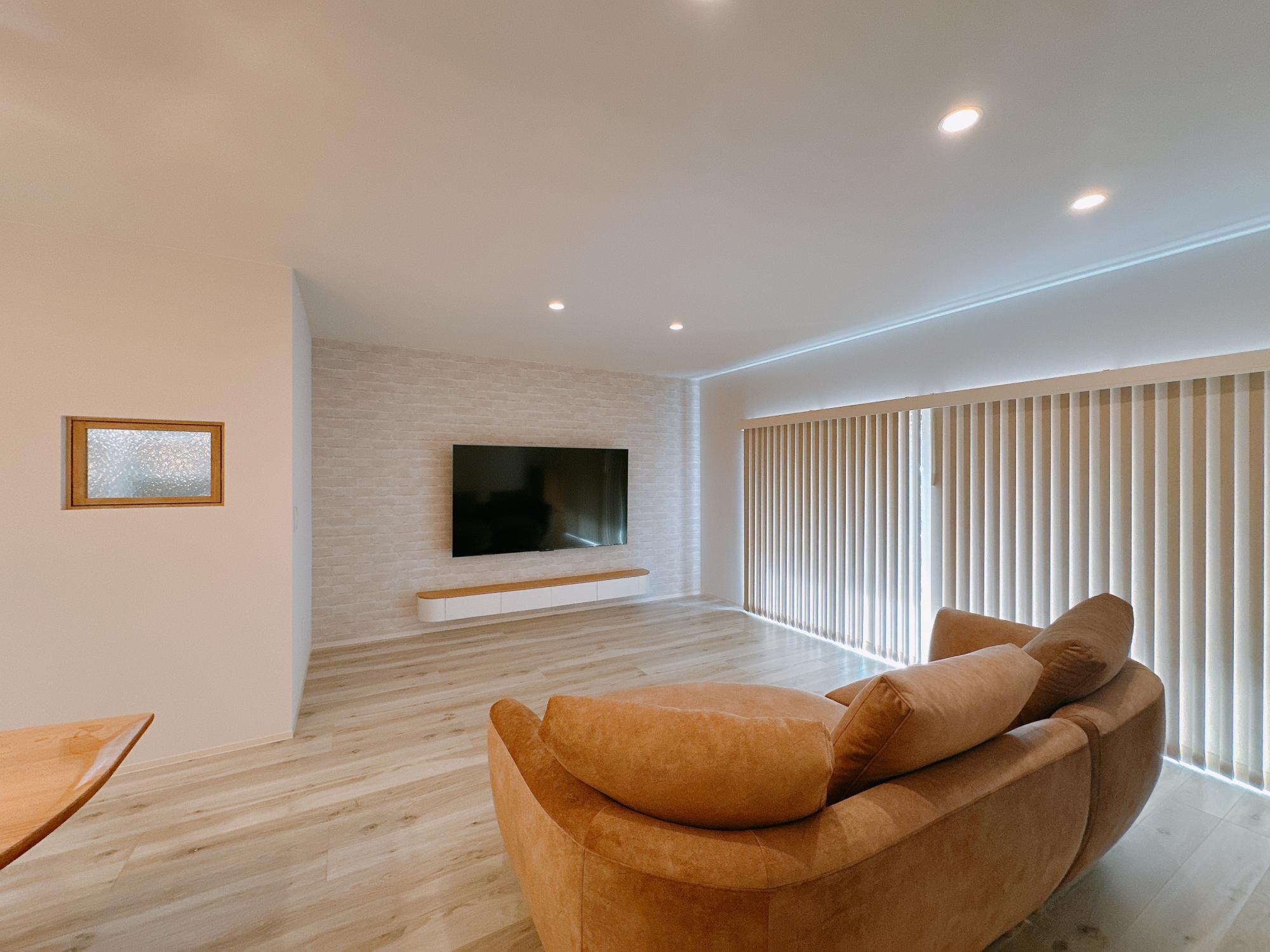 「高知市O様邸」のリビングダイニング