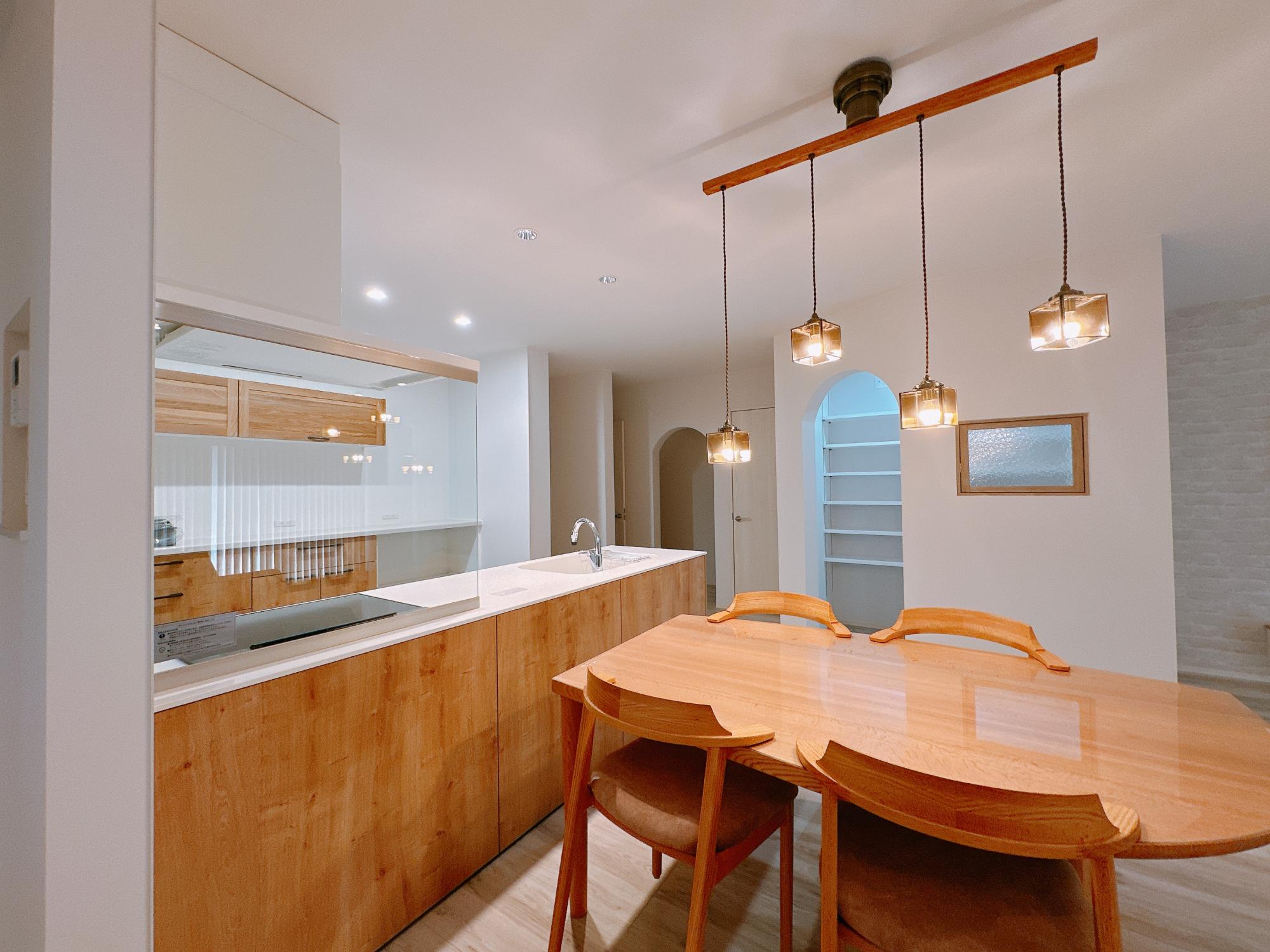 「高知市O様邸」のリビングダイニング