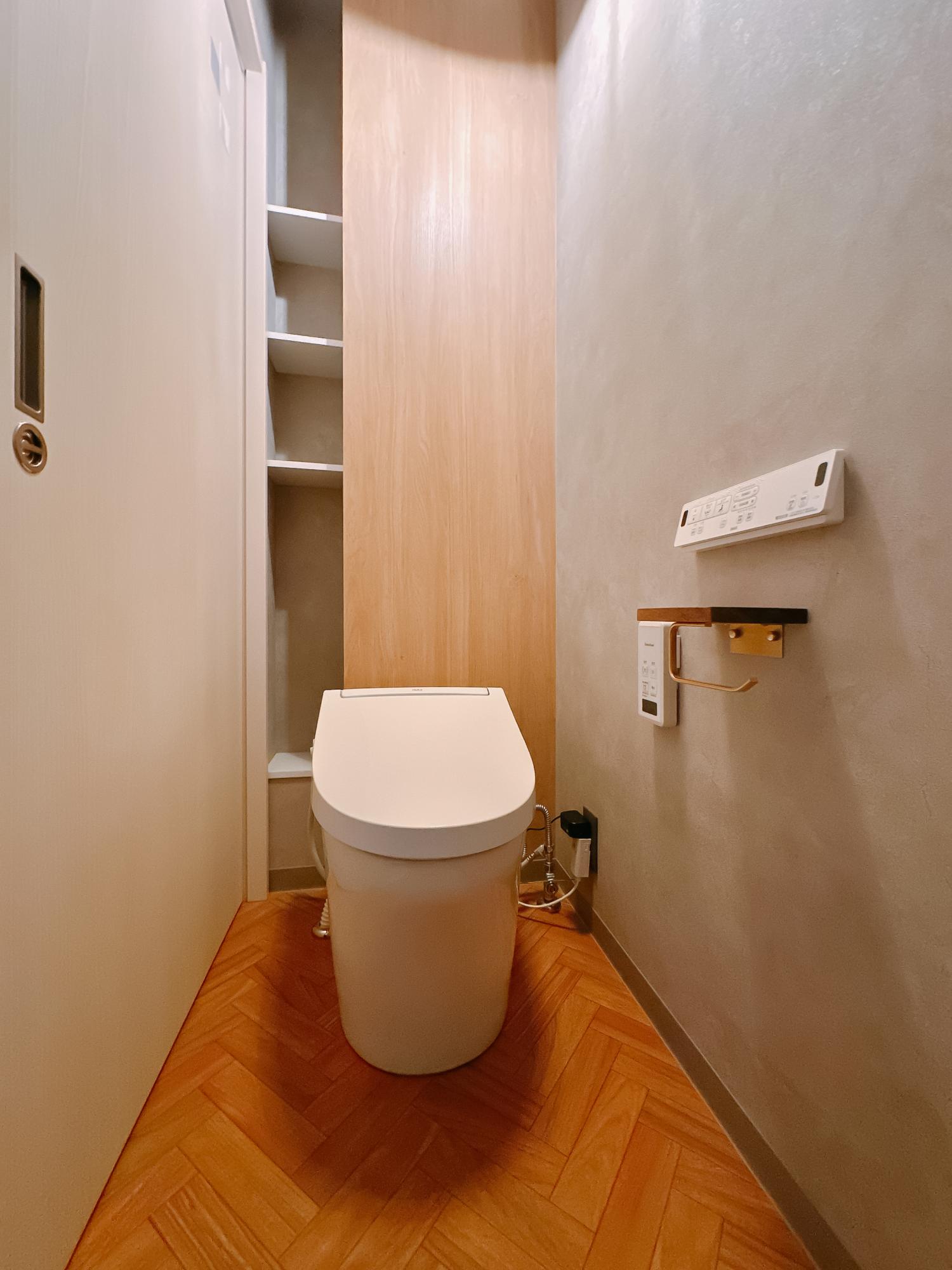 「高知市O様邸」のトイレ