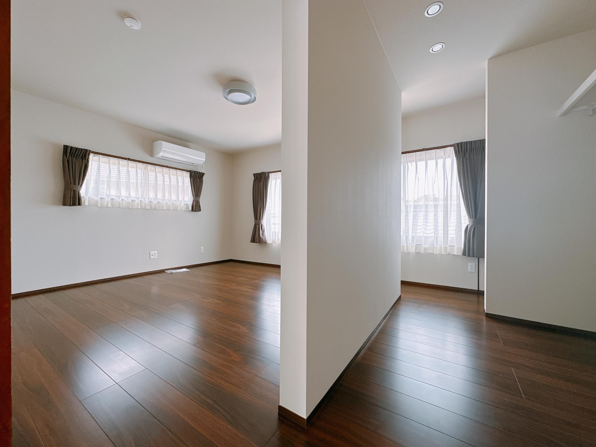 「高知市O様邸」の寝室