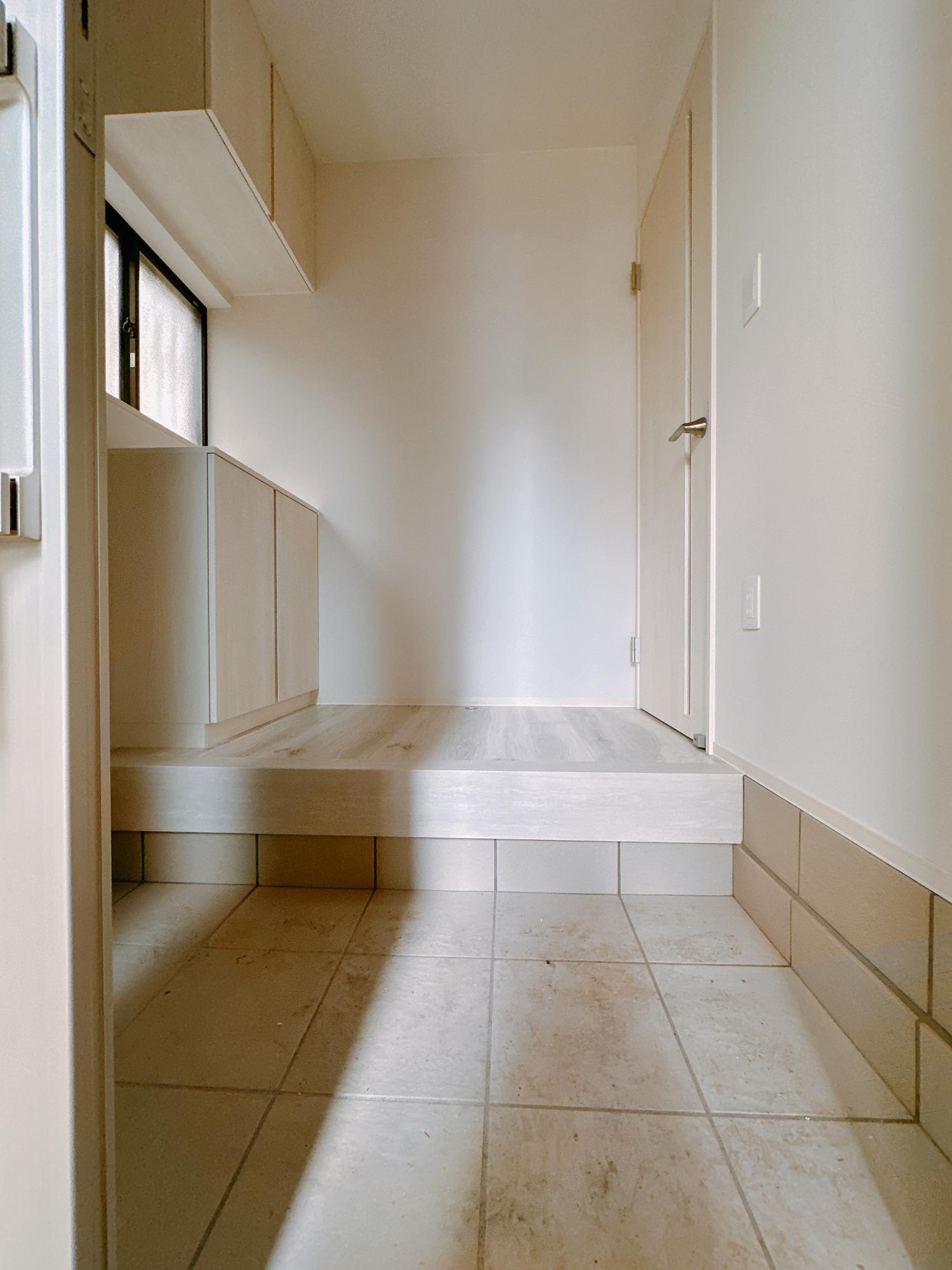 「高知市O様邸」の玄関・土間