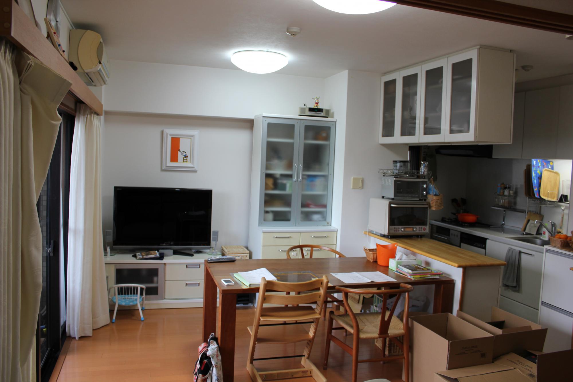 リビングダイニング