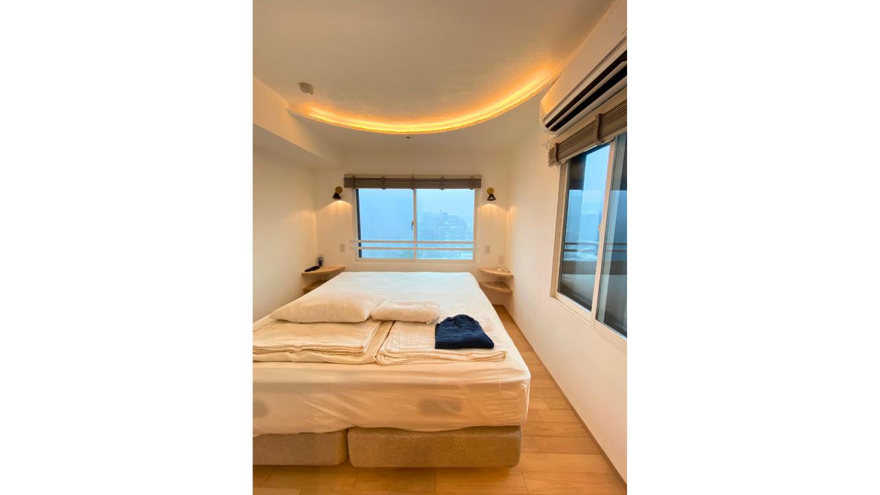 「“自然と生きる”を、親子で受け継ぐ無添加住宅リノベーション」の寝室