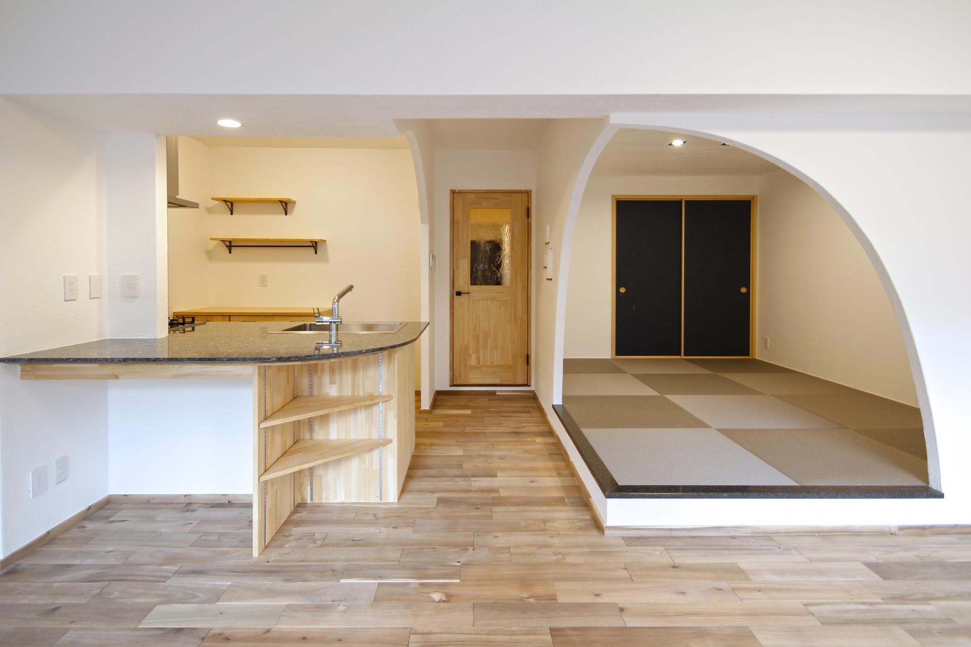 リビングダイニング