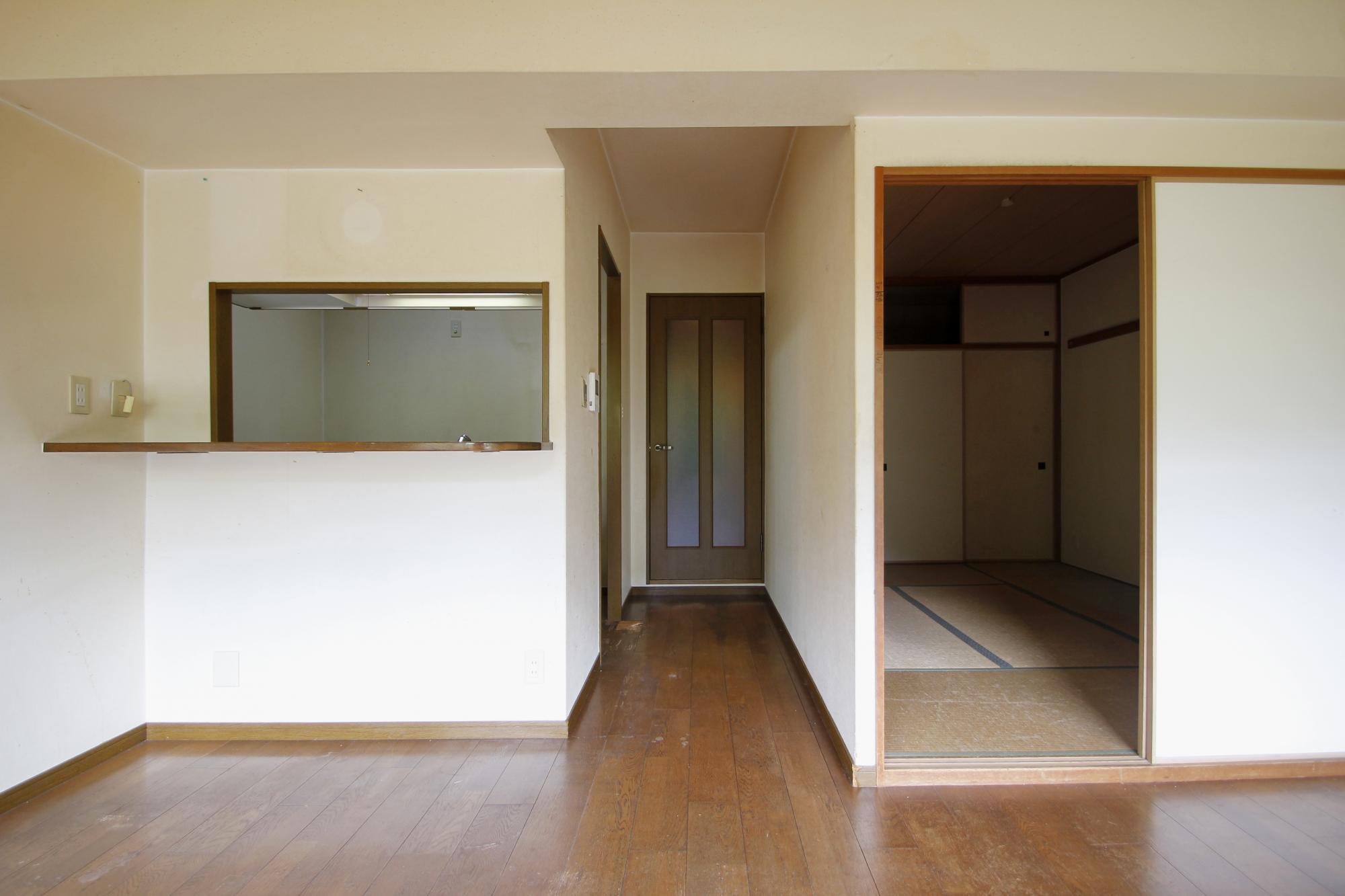 リビングダイニング