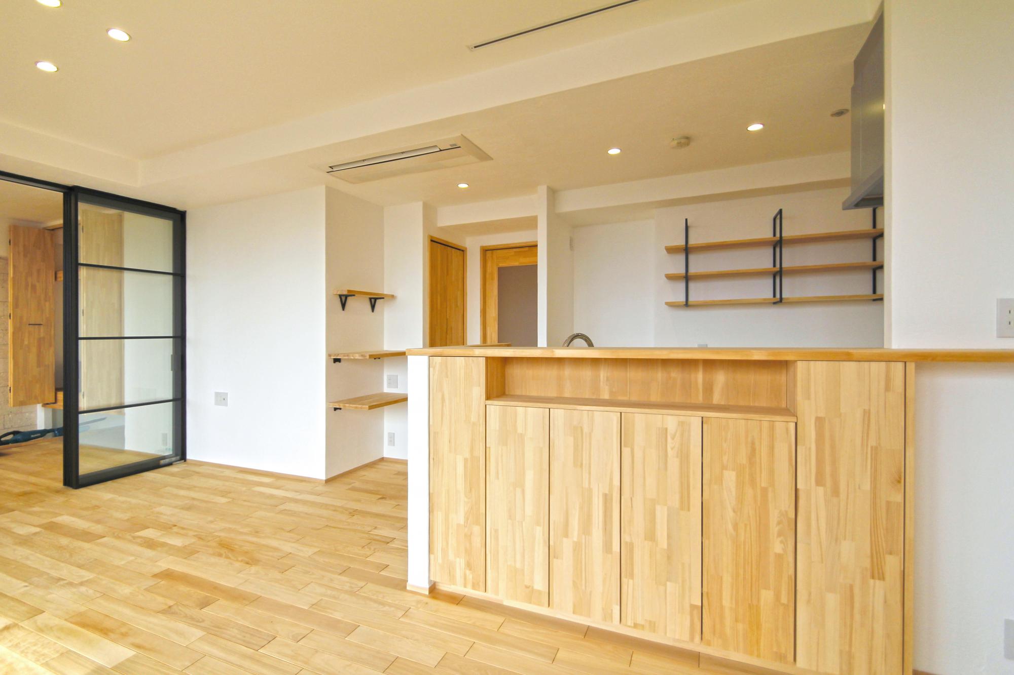 リビングダイニング