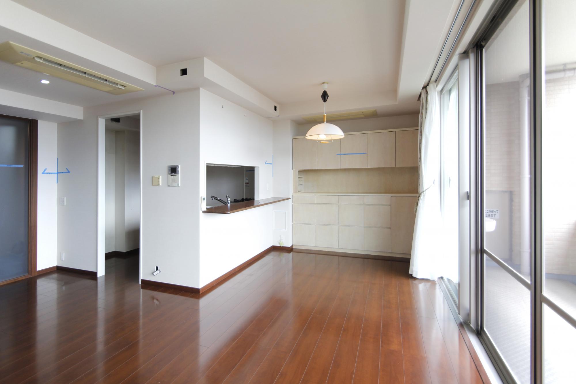 リビングダイニング