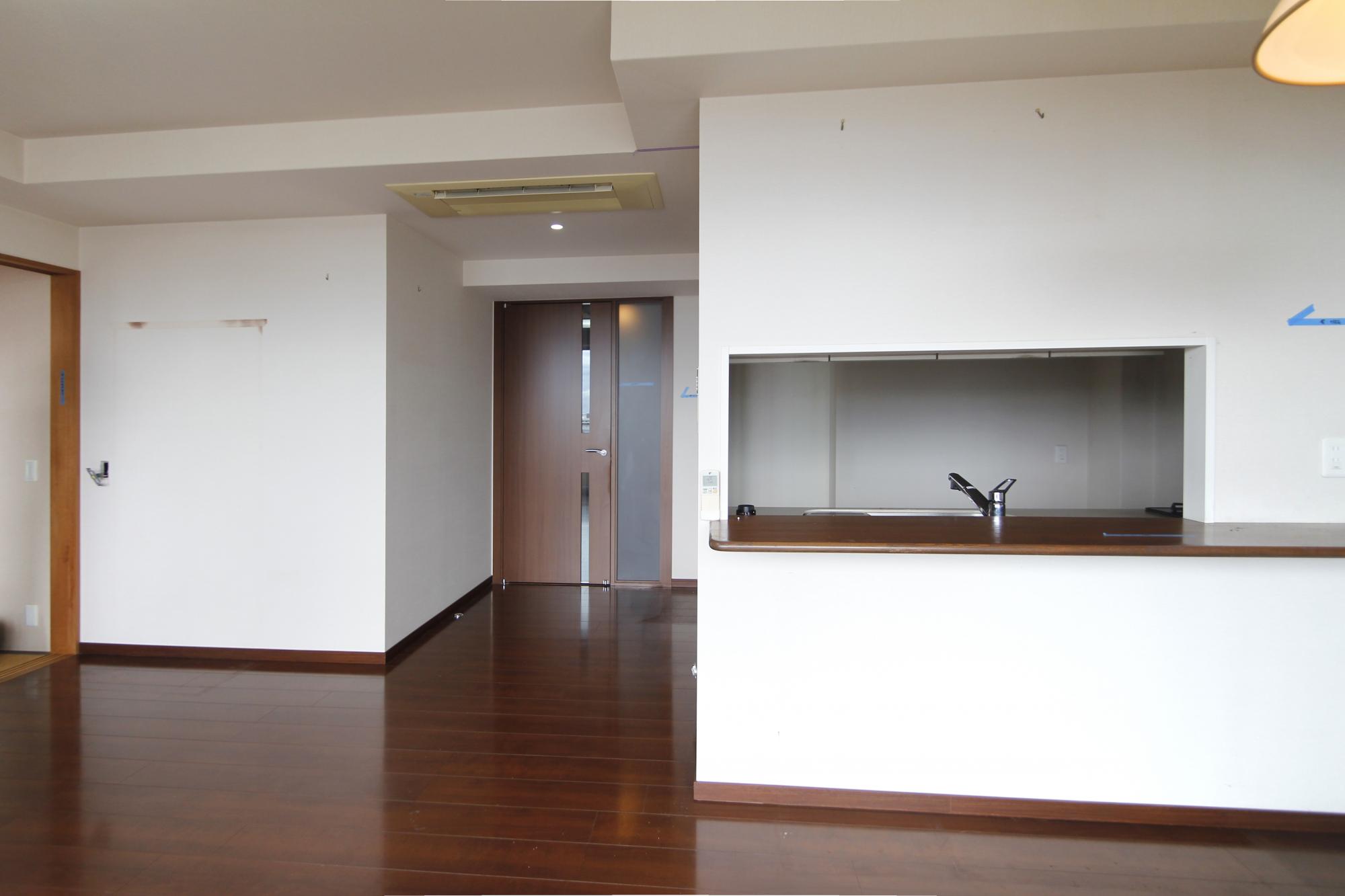 リビングダイニング