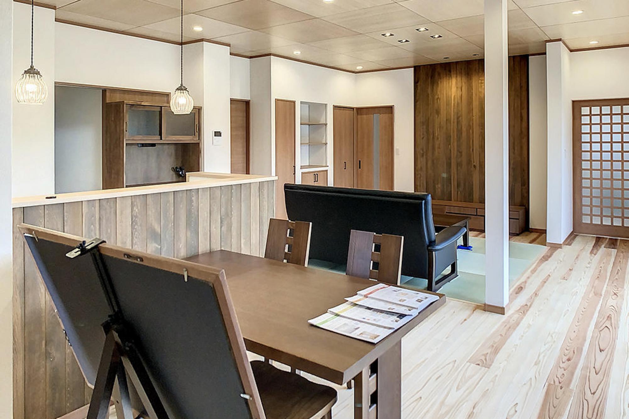 リビングダイニング