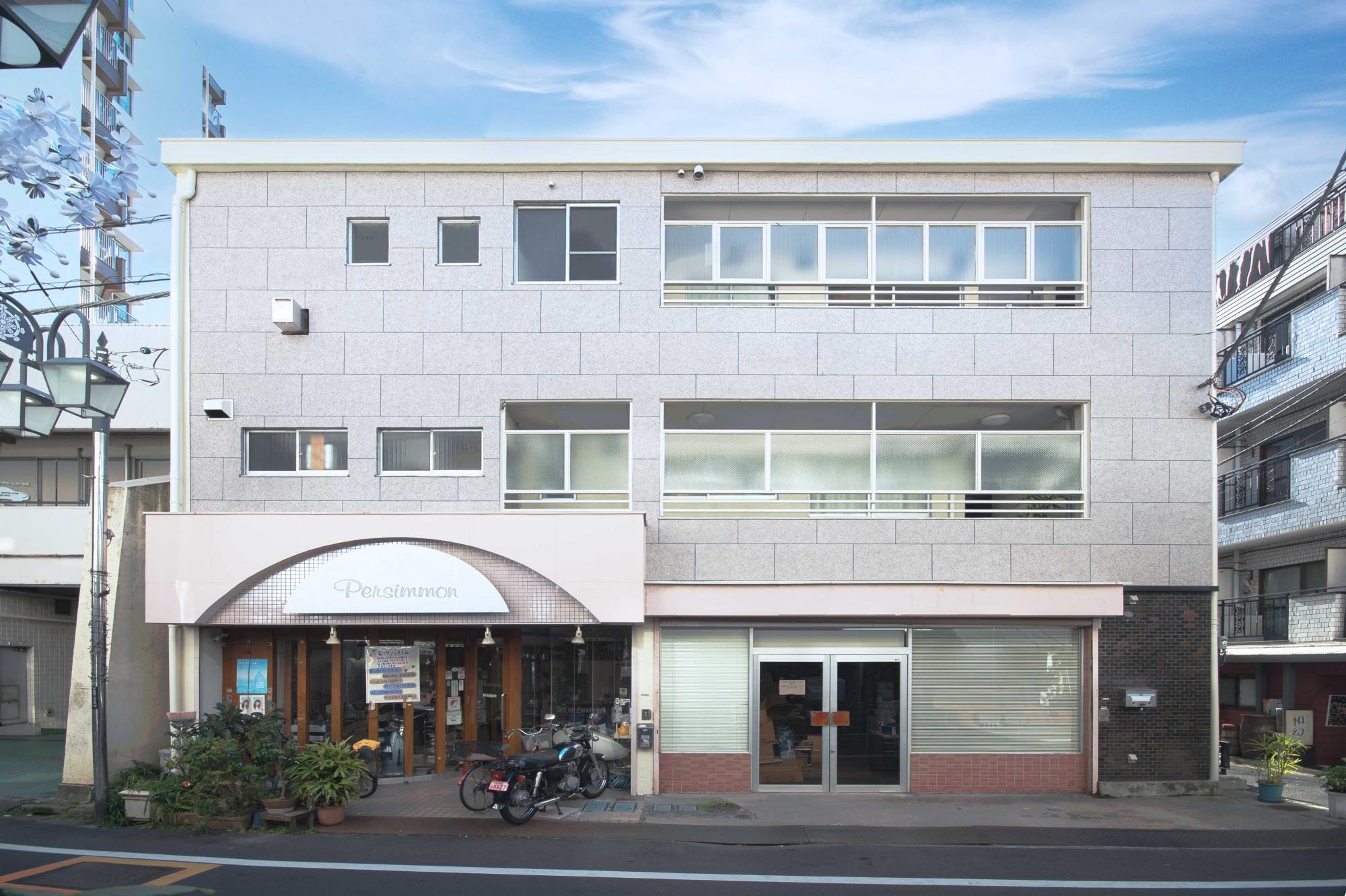 マンション正面