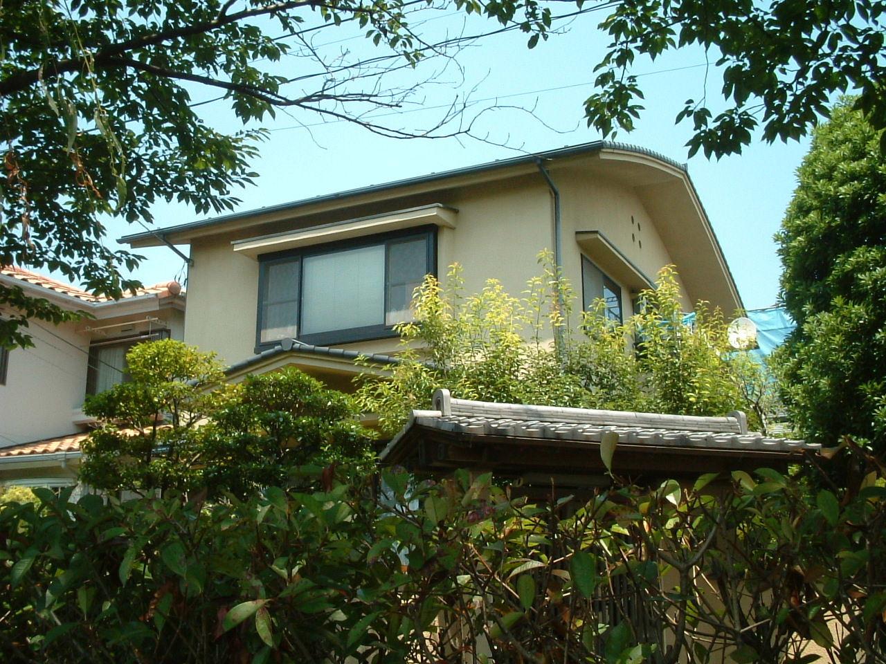 M邸　母屋二世帯住宅
外観３