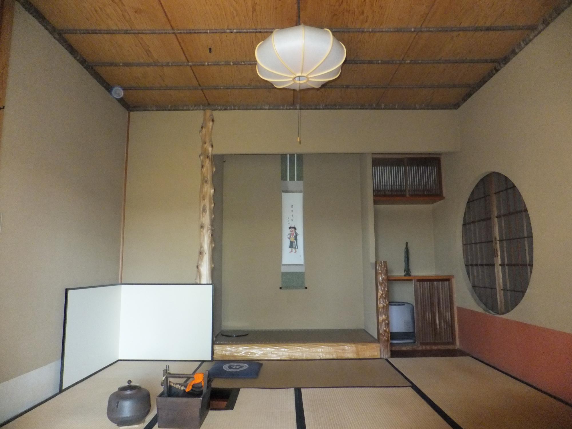 M邸　離れ
〜表千家８帖の茶室〜