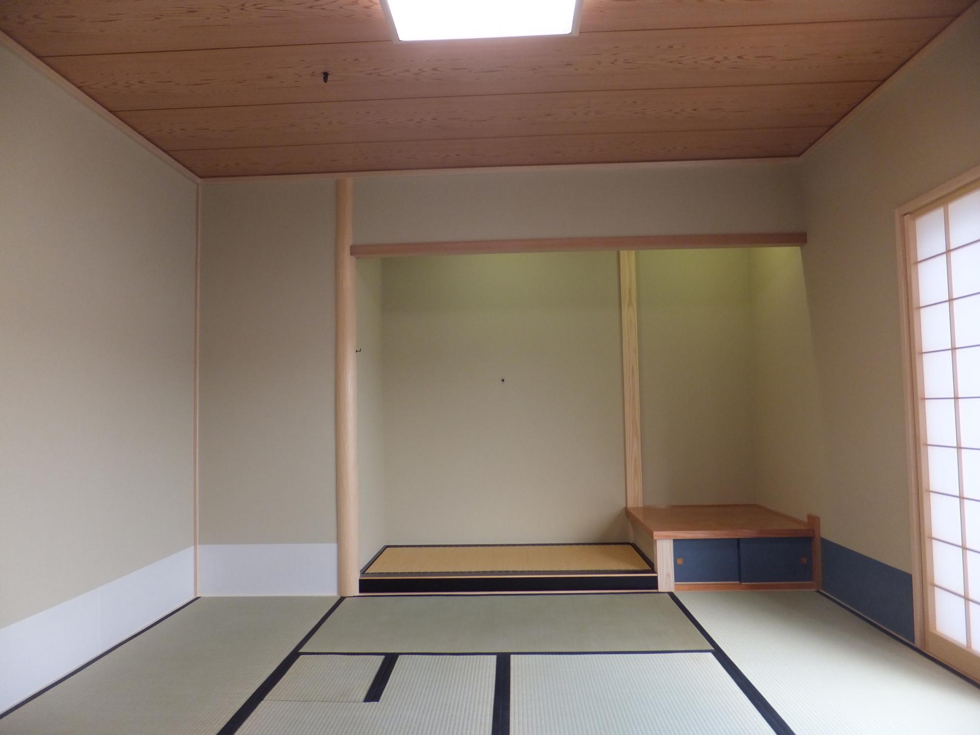 H邸　表千家８帖の茶室