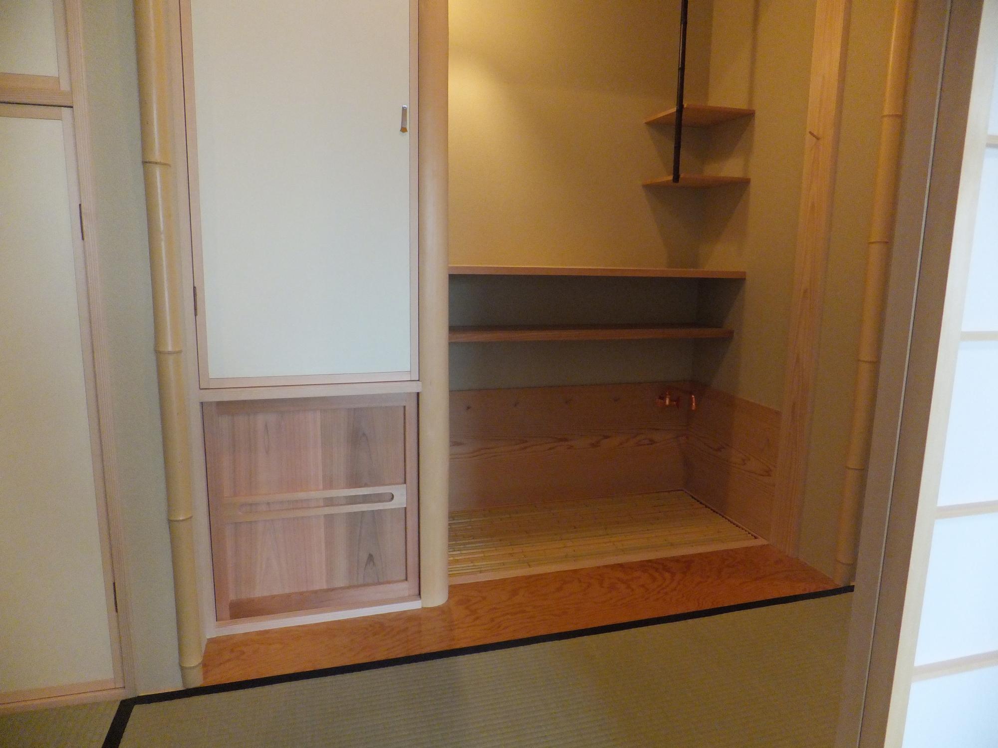H邸　水屋