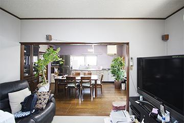 リビングダイニング