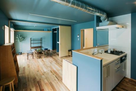 ホームズ 浅川団地800号棟リノベーション